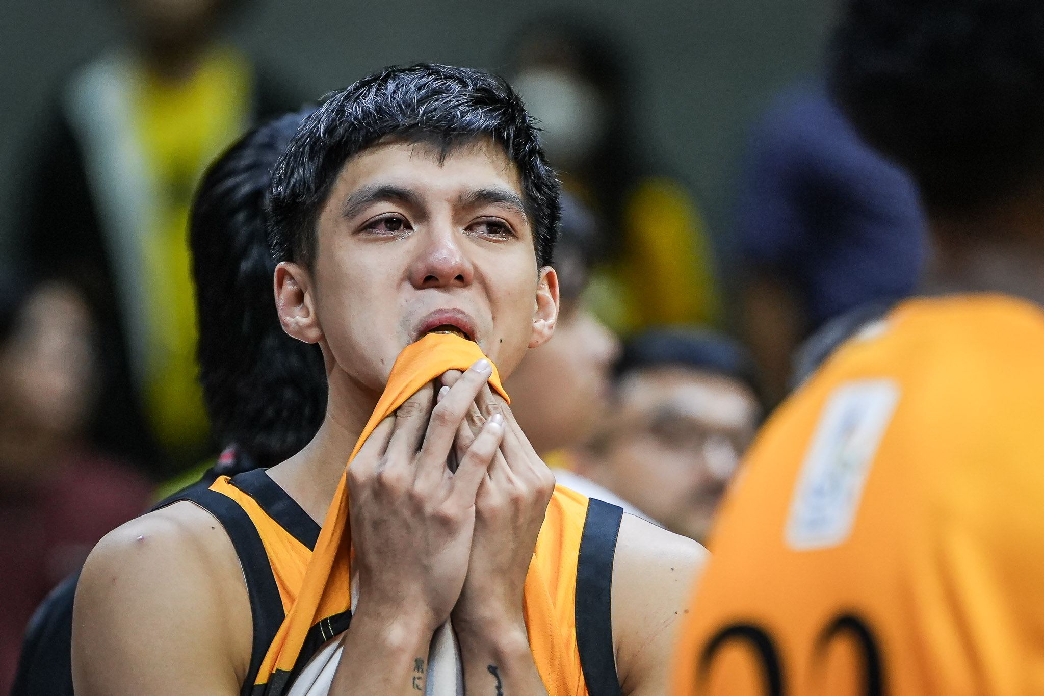 Uaap s87 mbb final four - forth padrigao-07814 - the game UST's Forthsky Padrigao hopes to leave the Tigers' den with no regrets come Season 88.