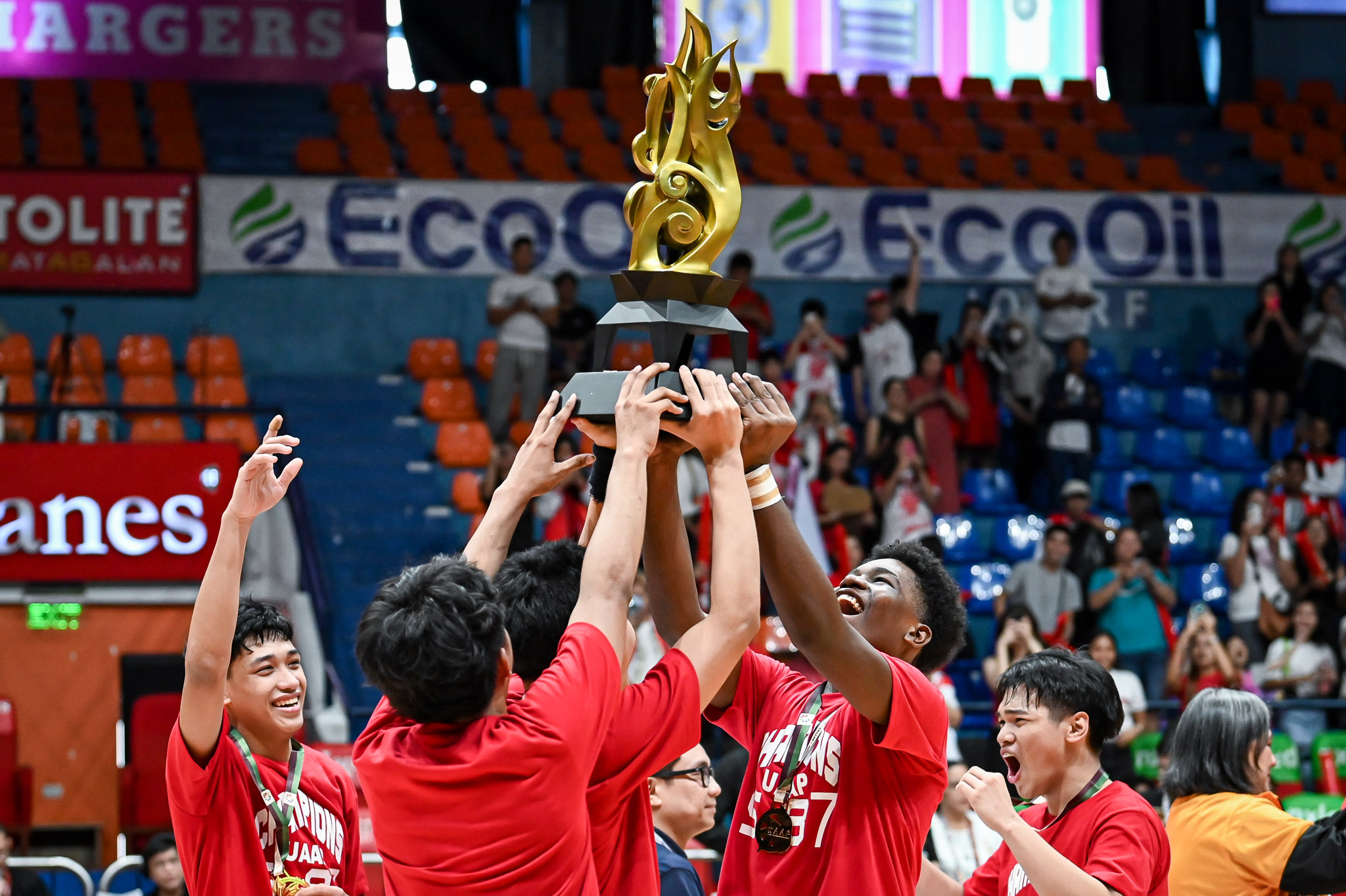 Uaap87 jhsbb - champion ue-1719 - the game