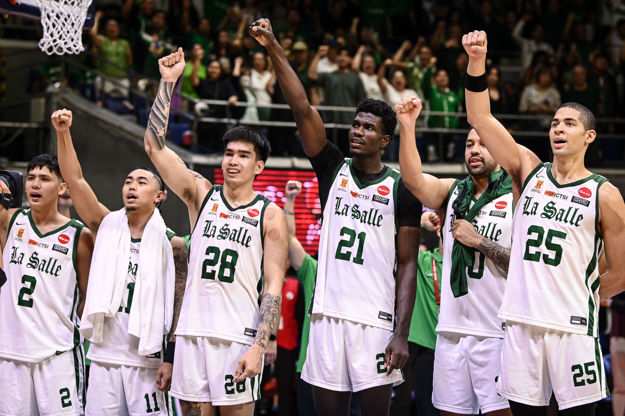 Uaap87 mbb - dlsu-1756 - the game The La Salle Green Archers look to go back-to-back against a familiar foe in the UP Fighting Maroons.