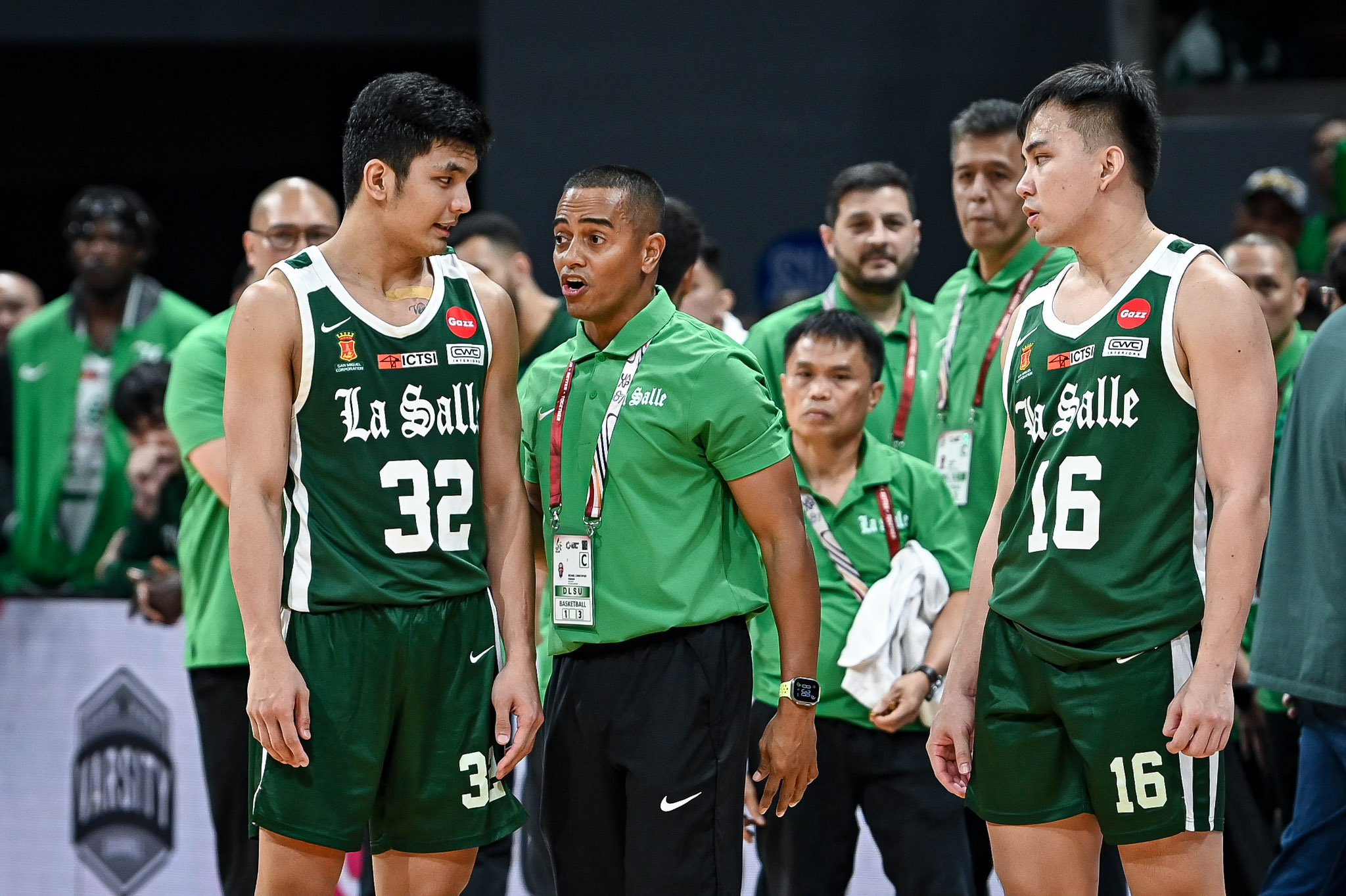 Uaap87 mbb - dlsu-5007 - the game UAAP Season 87 men's basketball finals DLSU vs UP Game 2