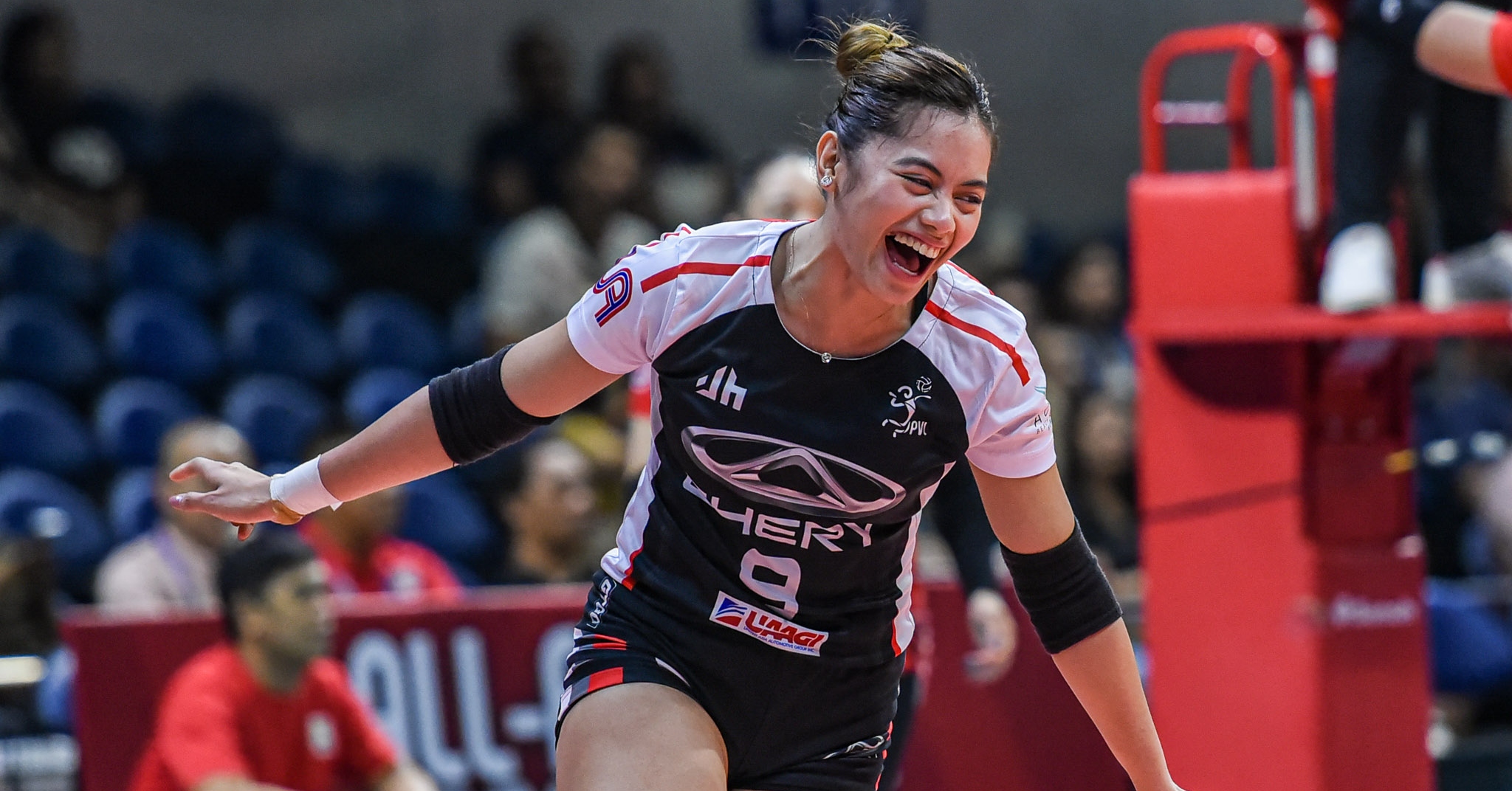 Chery Tiggo libero Jen Nierva