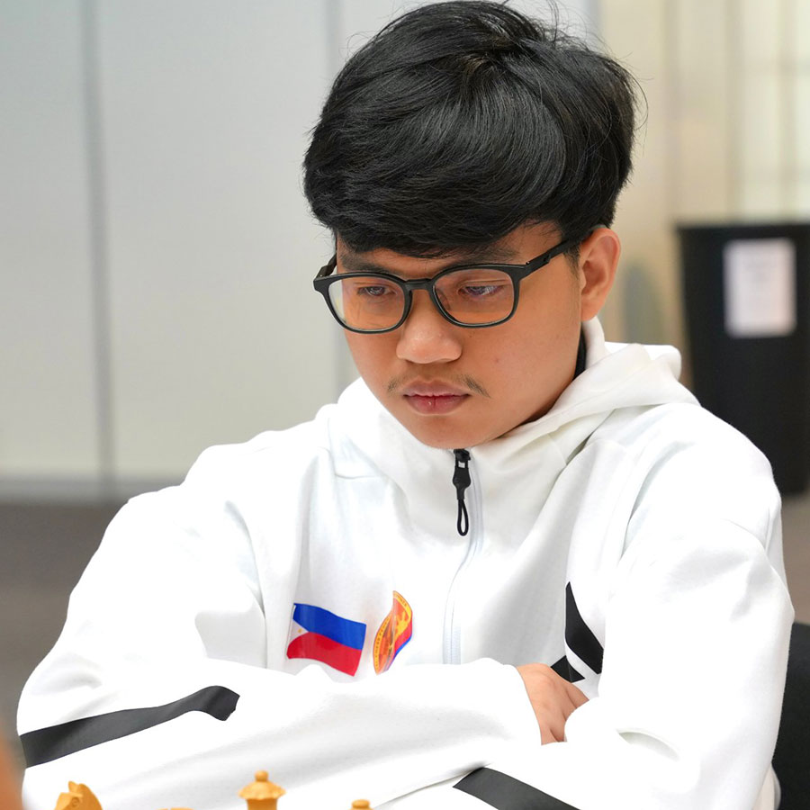 Daniel-quizon-1 - the game The GAME 25 Under 25: Daniel Quizon (chess)