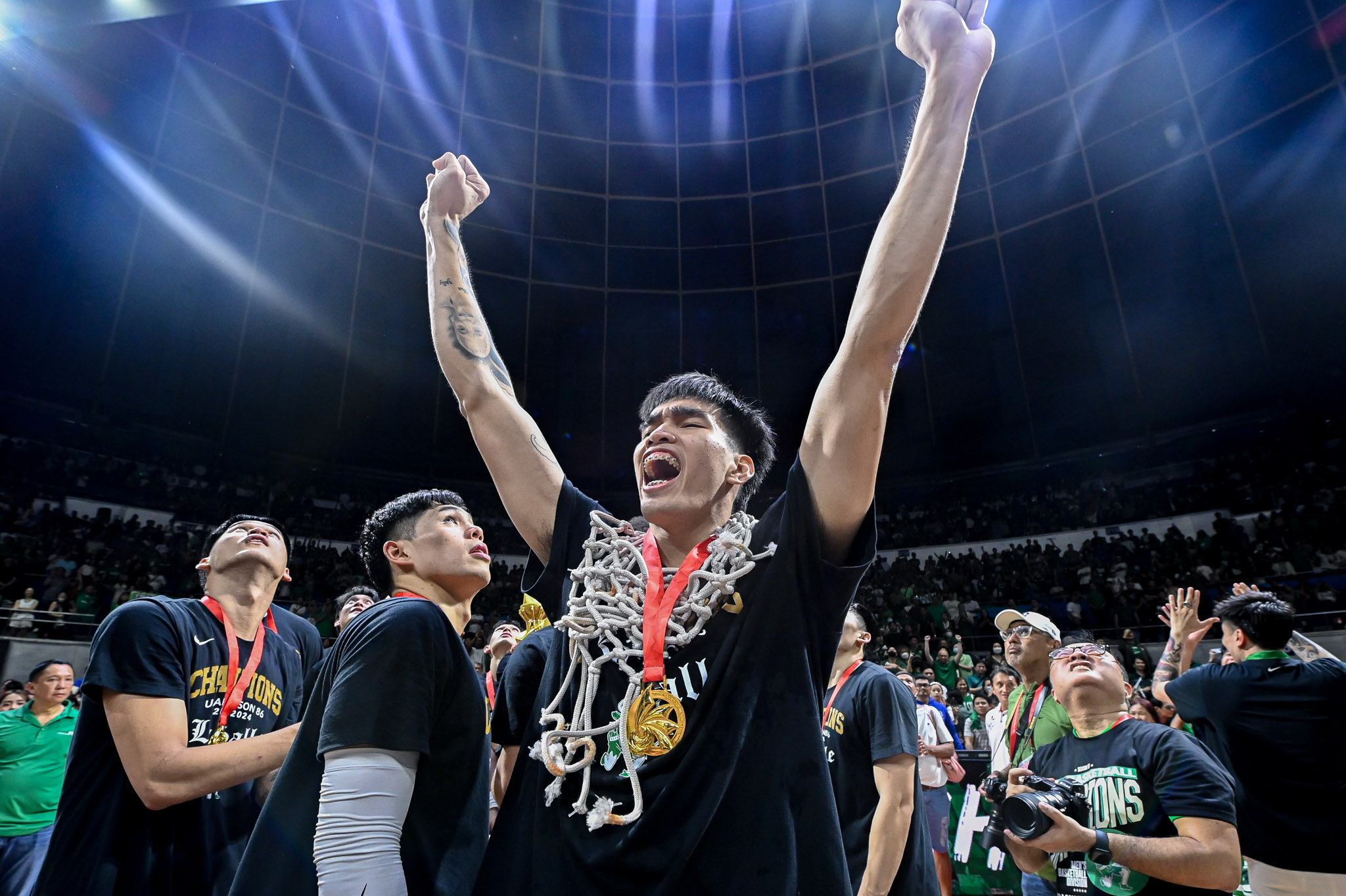 The GAME 25 Under 25: Kevin Quiambao (basketball)