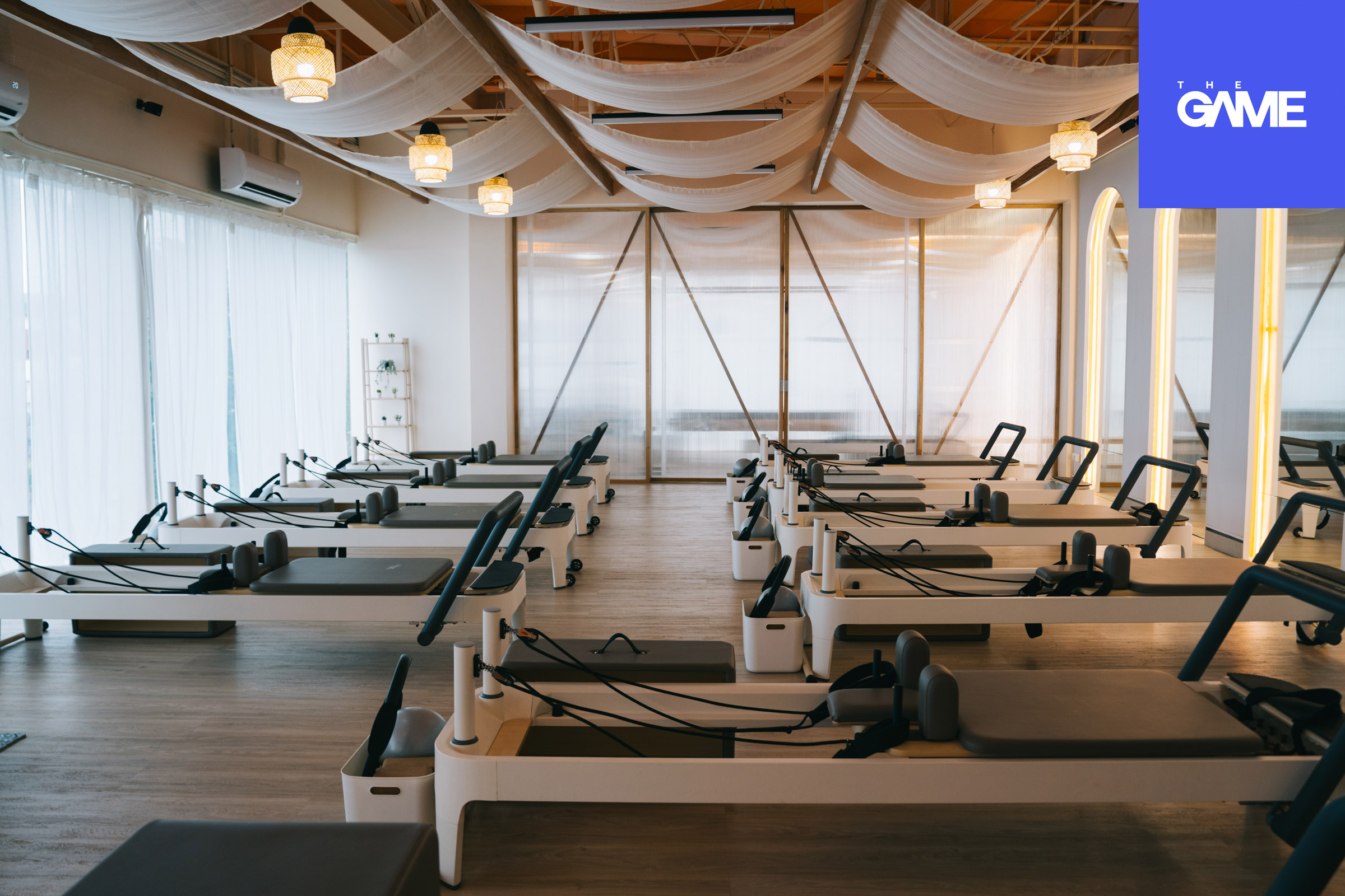 Manila Athletic Club's MNL Pilates studio in San Juan, Metro Manila