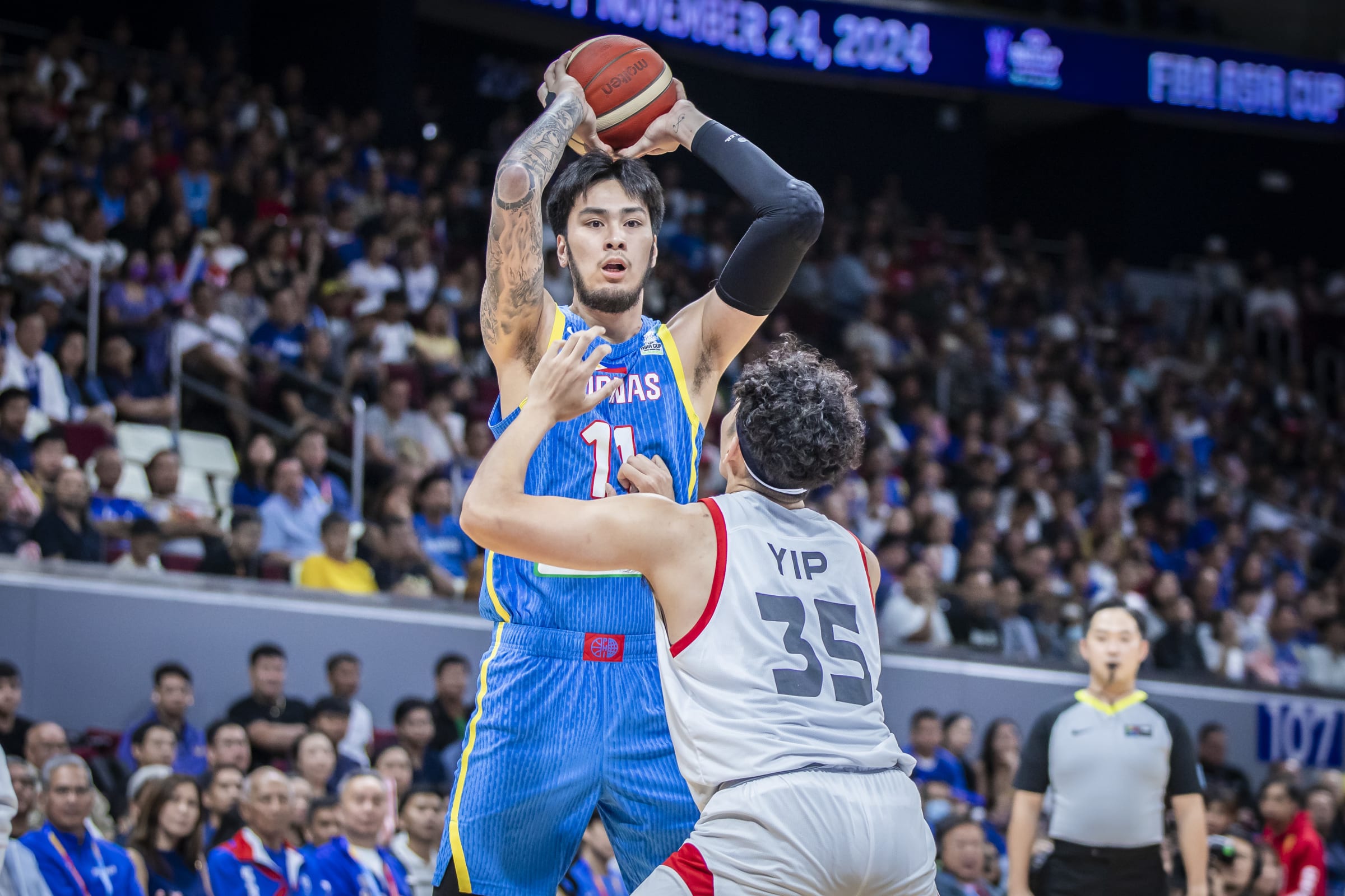 Kai sotto hk - the game The GAME 25 Under 25: Kai Sotto (basketball)