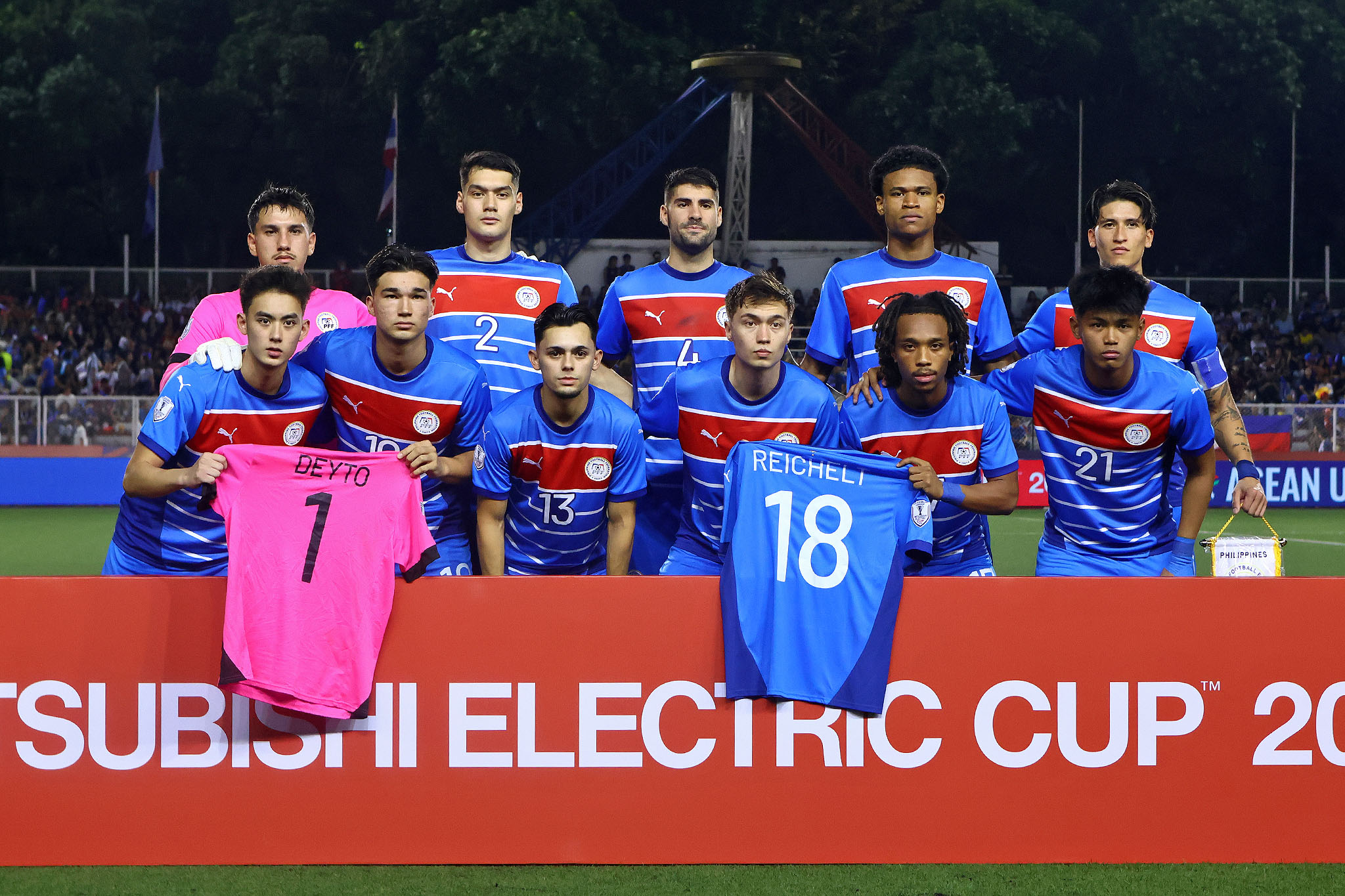 PMNFT in the ASEAN Mitsubishi Electric Cup