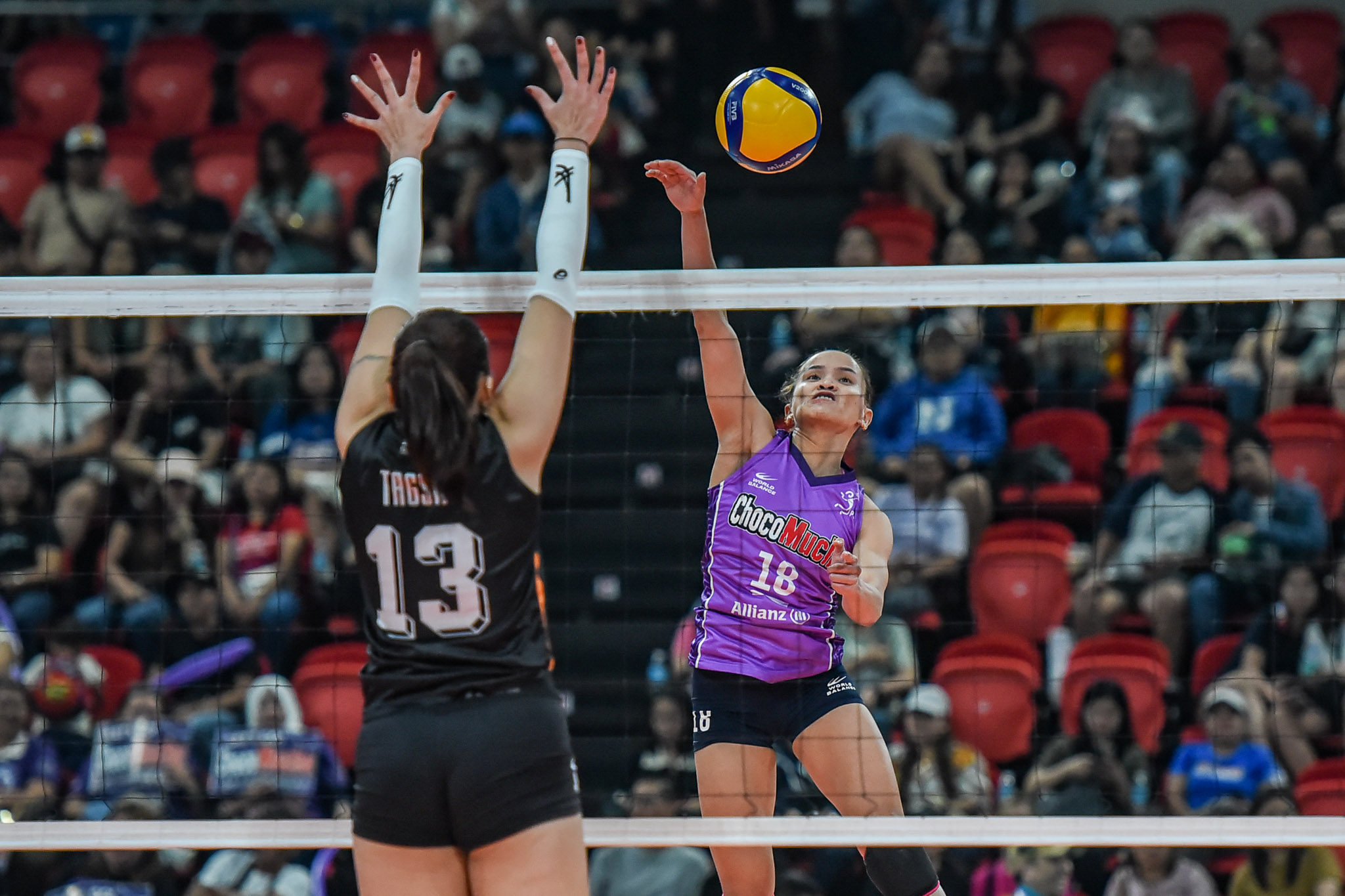 PVL All-Filipino Conference 2025 tripleheader: Choco Mucho vs ZUS