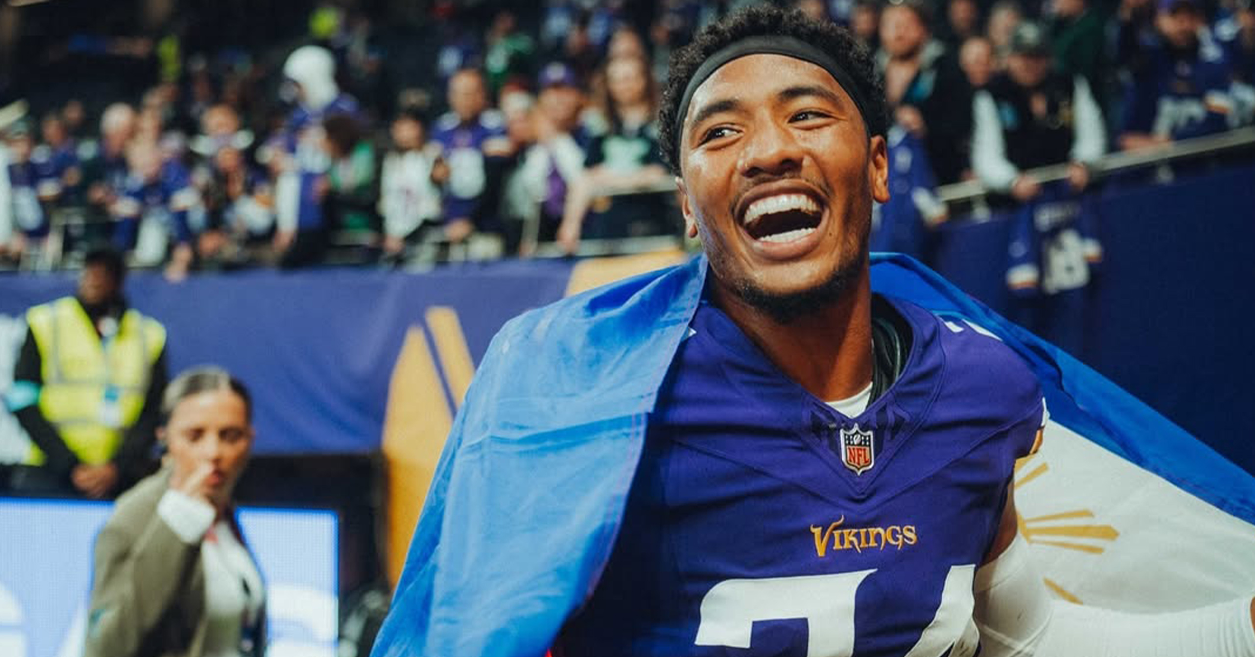 Camryn Bynum NFL Celebrations