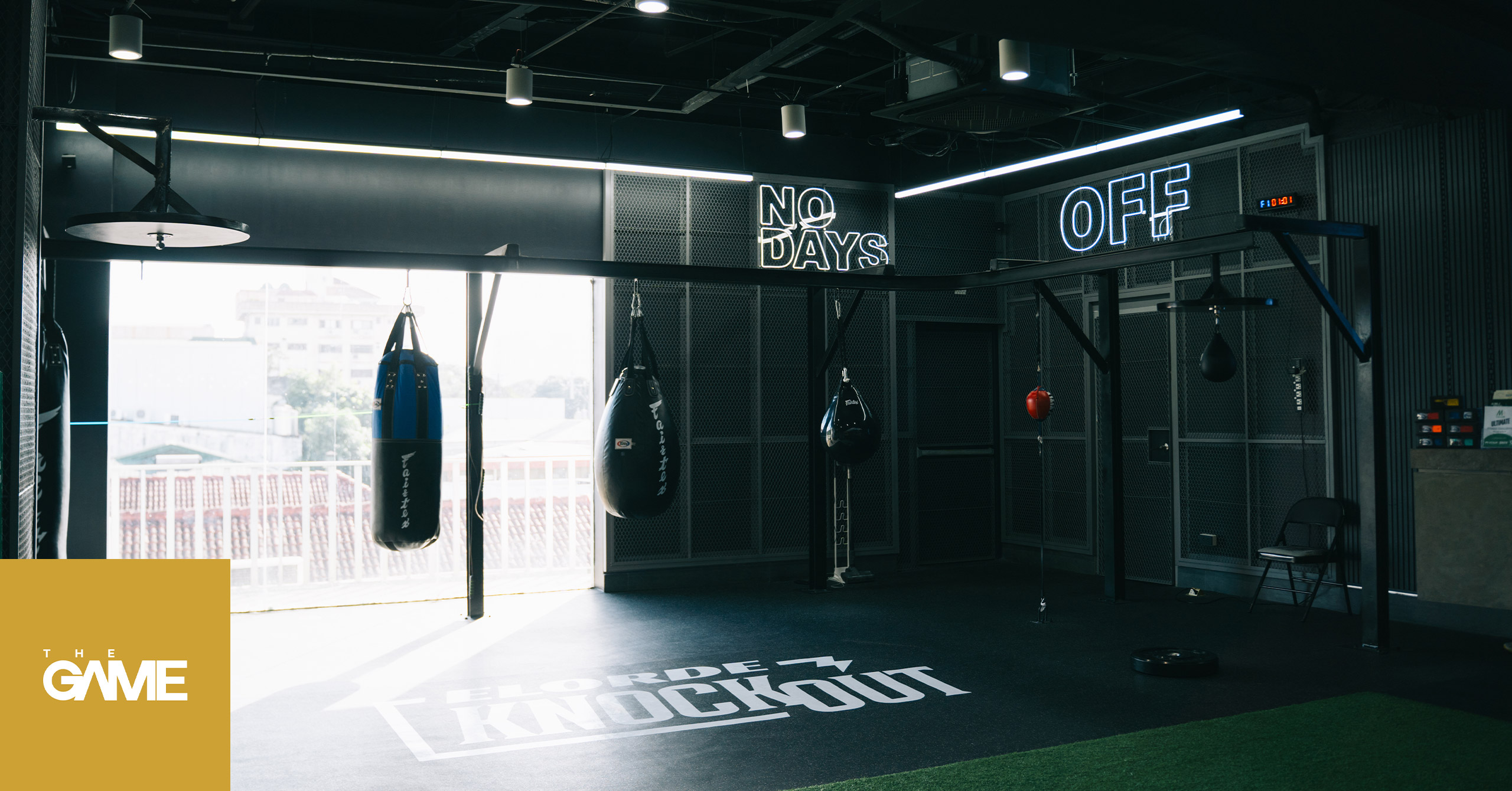 Manila Athletic Club's Elorde Knockout studio
