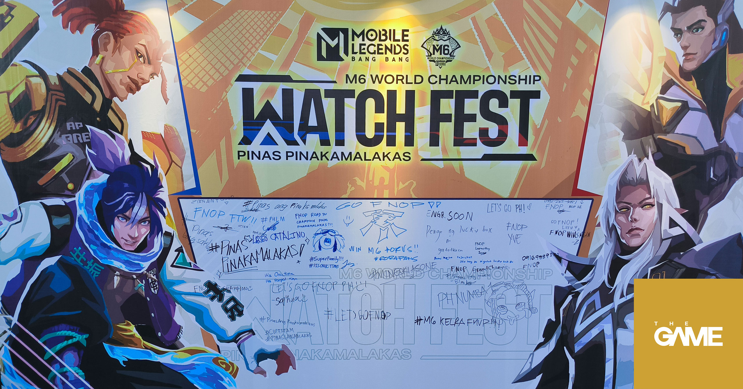 A Gallery of Greatness: Looking Back at Previous Philippine MLBB Championship Skins