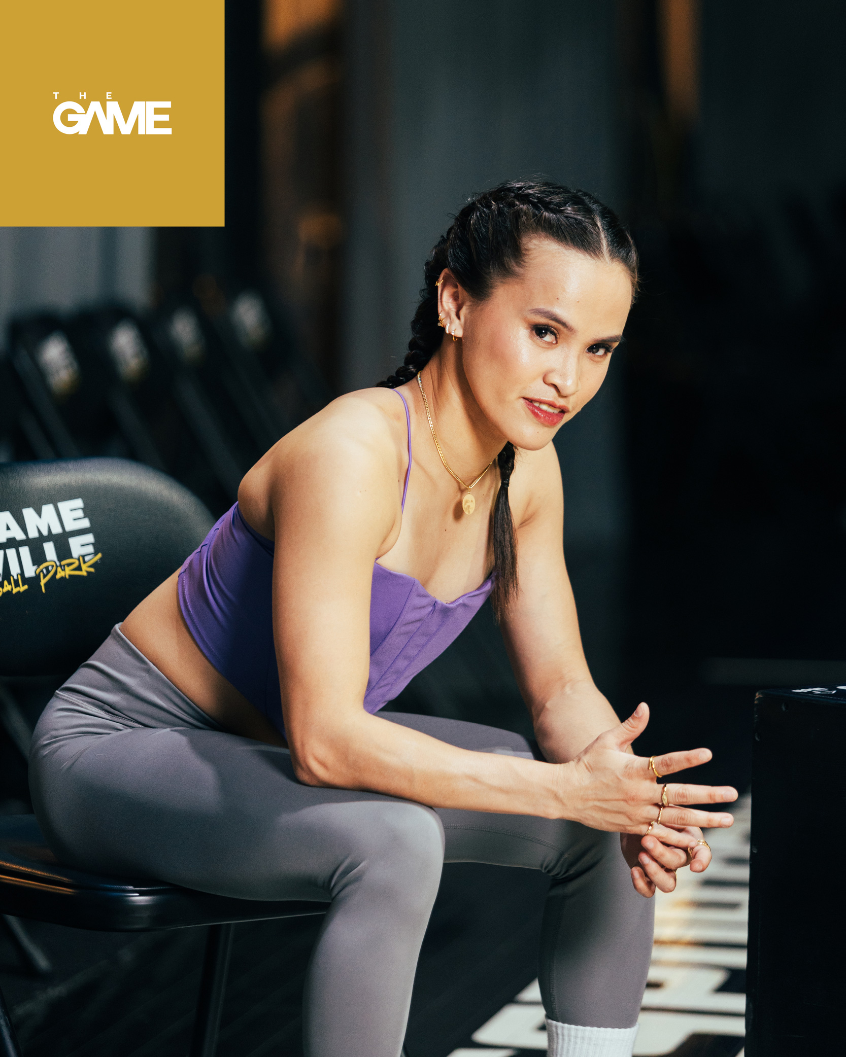 The GAME February 2025 - Cover Story - Sisi Rondina