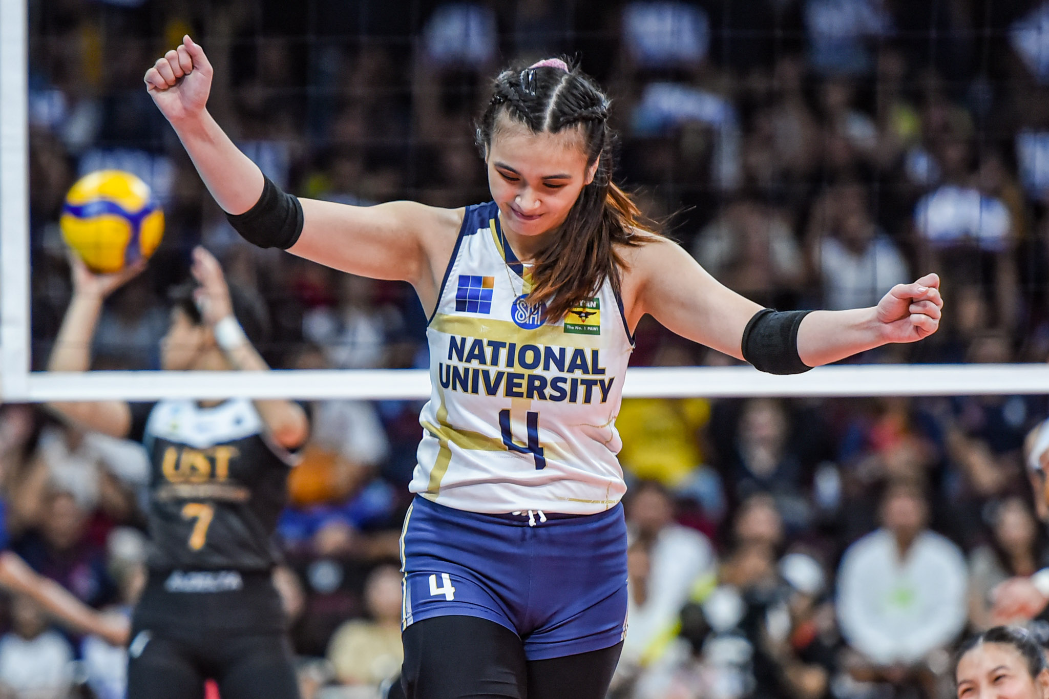 Uaap 86 wvb finals g2 nu vs ust - bella belen-0033 - the game The GAME 25 Under 25: Bella Belen