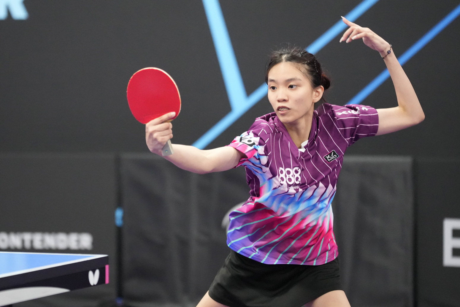 Cruz 2 - the game The GAME 25 Under 25: Khieth Rynne Cruz (table tennis)
