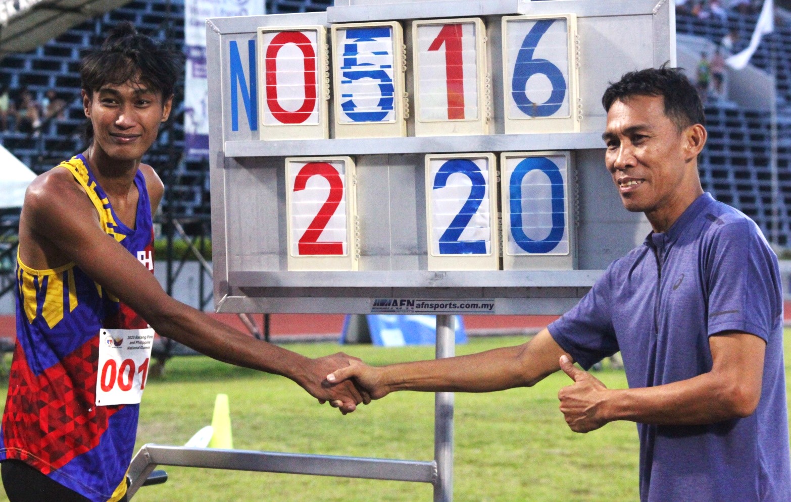 Grospe - the game The GAME 25 Under 25: Leonard Grospe (athletics - high jump)
