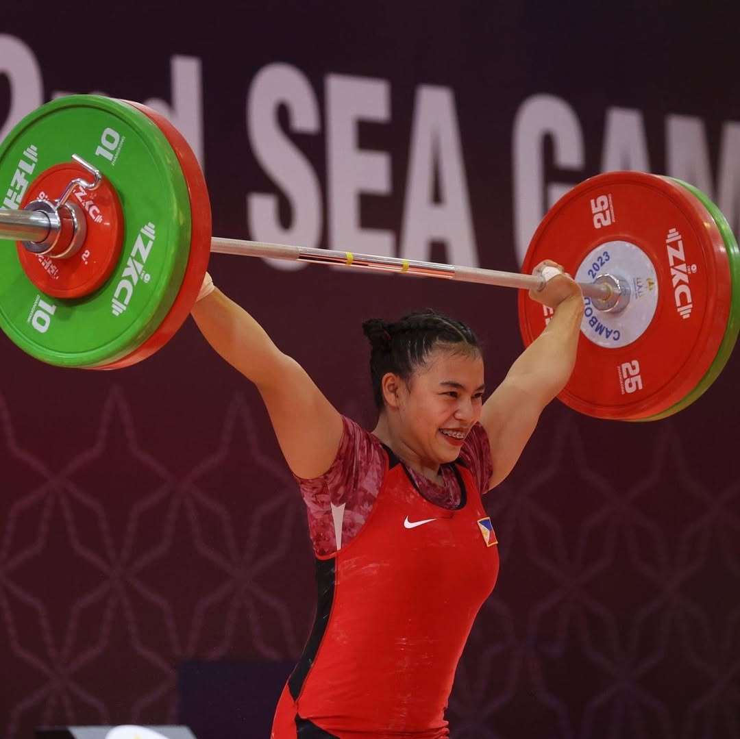 Sarno - the game The GAME 25 Under 25: Vanessa Sarno (weightlifting)