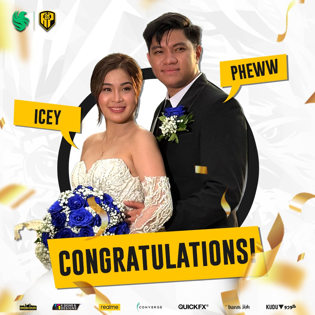It’s a New Beginning for Team Falcons Pheww