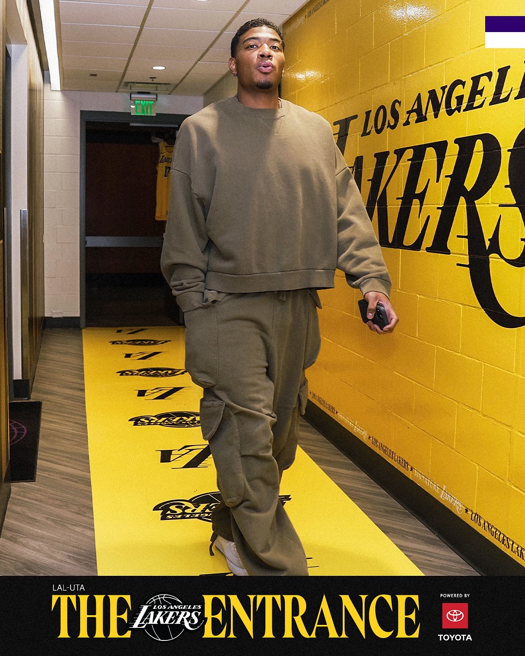 NBA Los Angeles Lakers Rui Hachimura