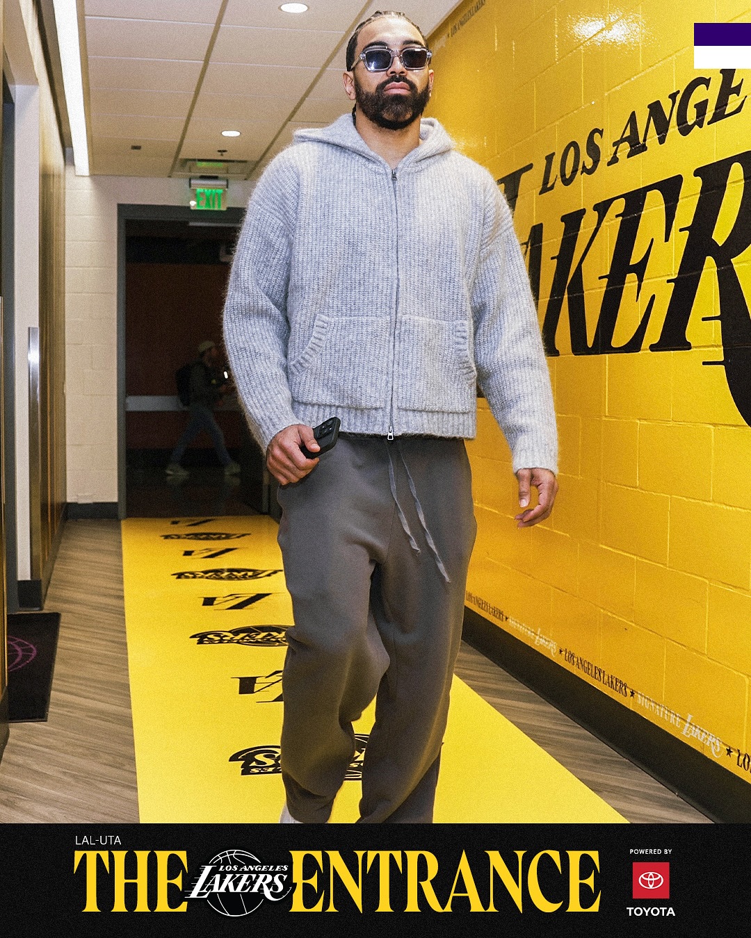 NBA Los Angeles Lakers Gabe Vincent