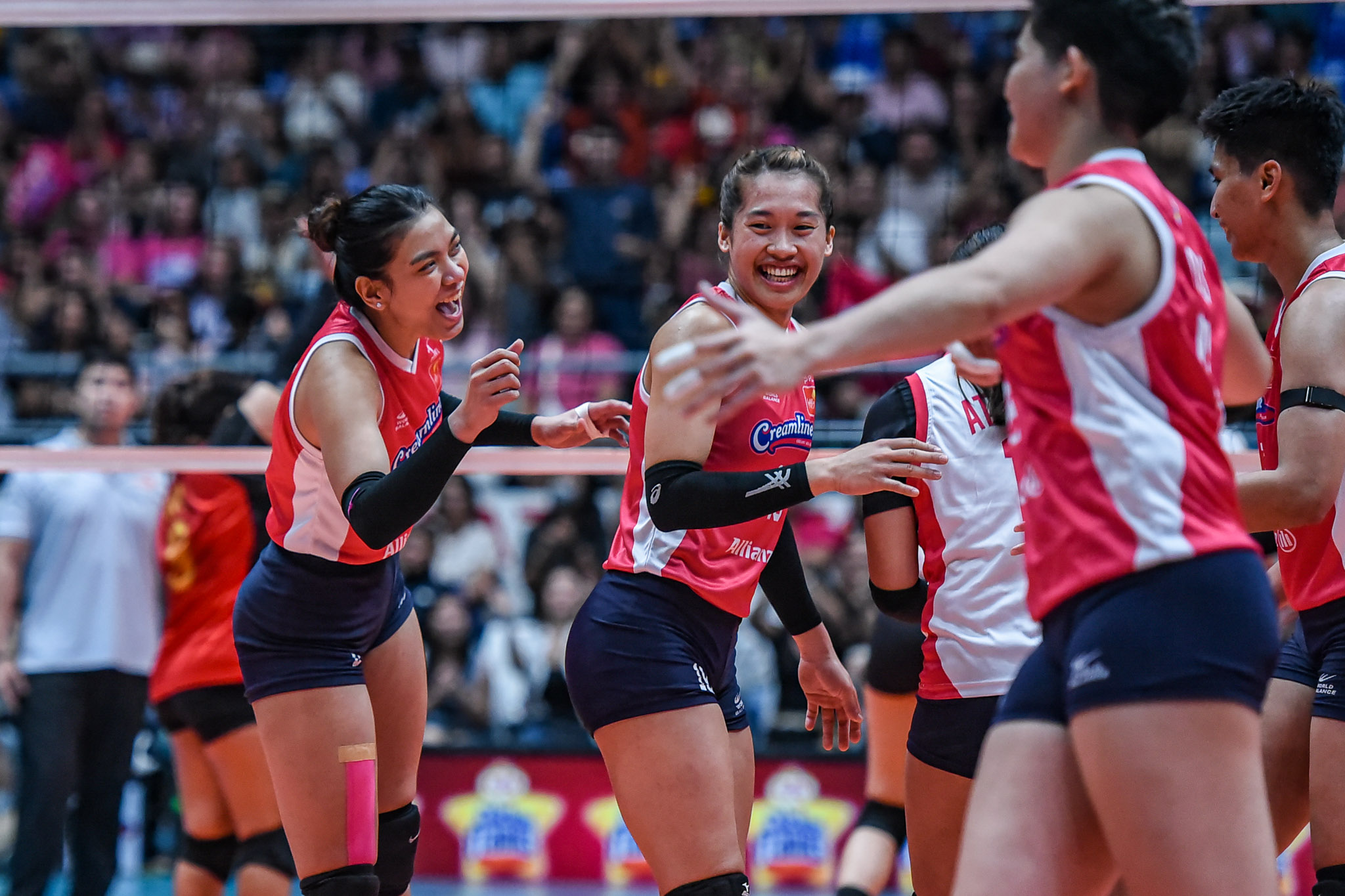 Pvl afc 25 creamline vs pldt - alyssa valdez-7601 - the game