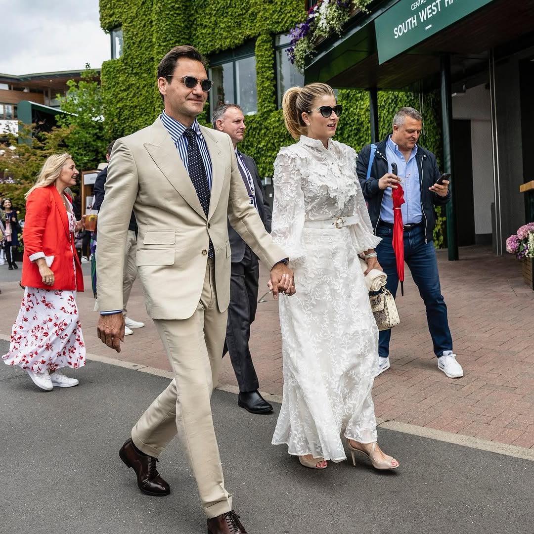 Famous Athlete Couples: Roger Federer and Mirka Federer