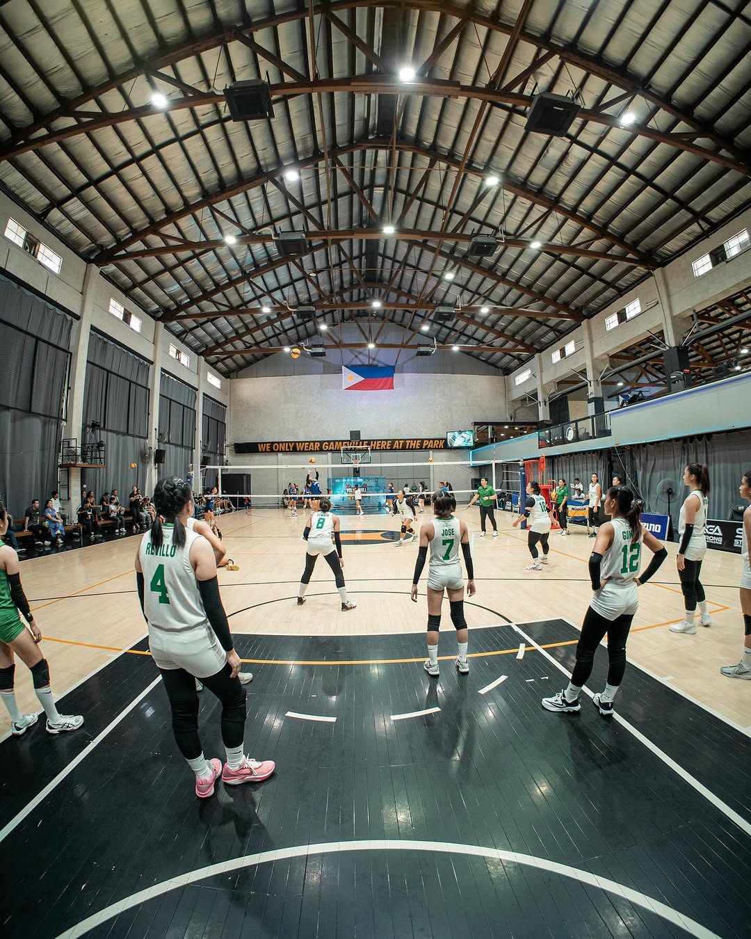 Volleyball at Gameville Ball Park