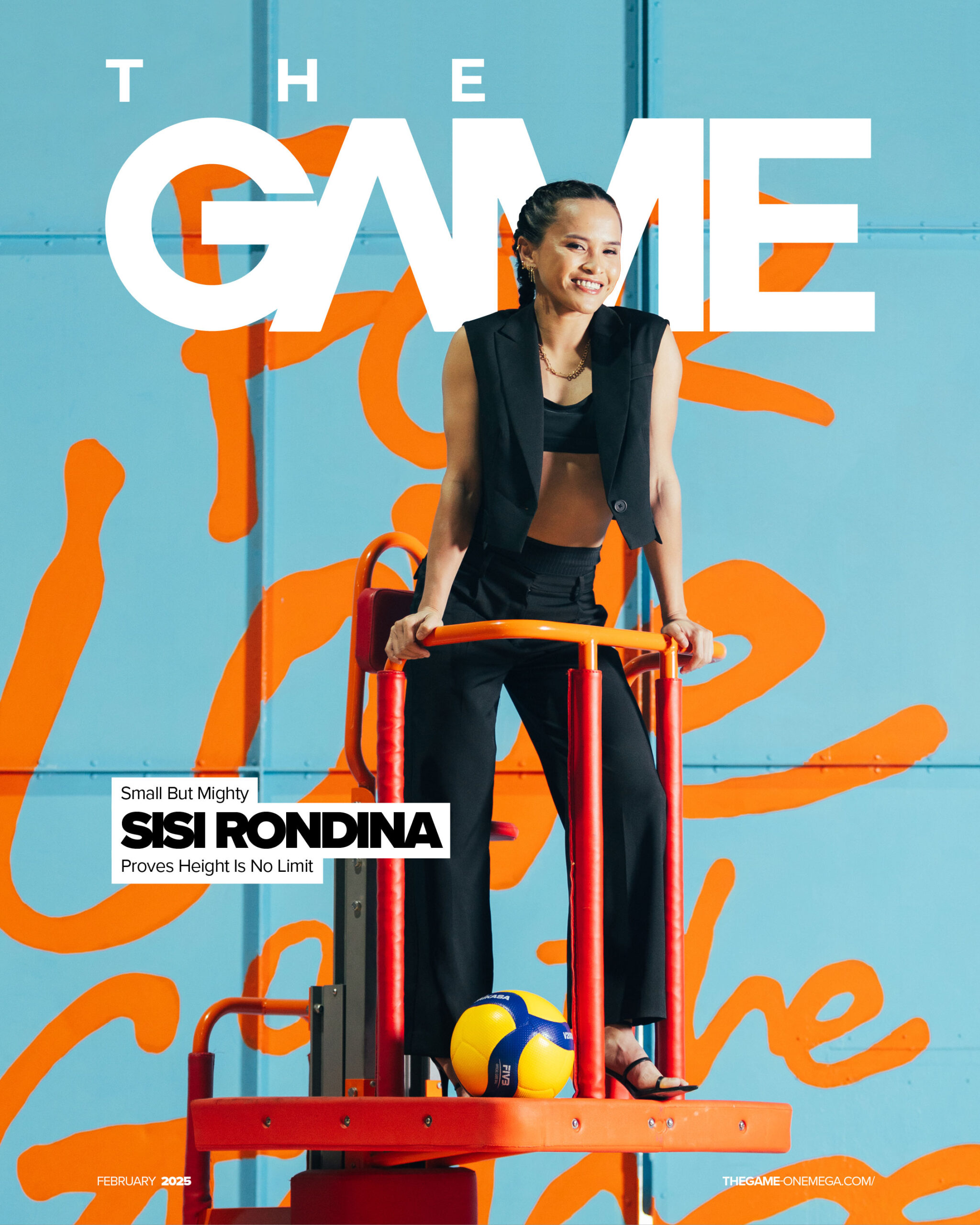 The GAME February 2025 - Cover Story - Sisi Rondina