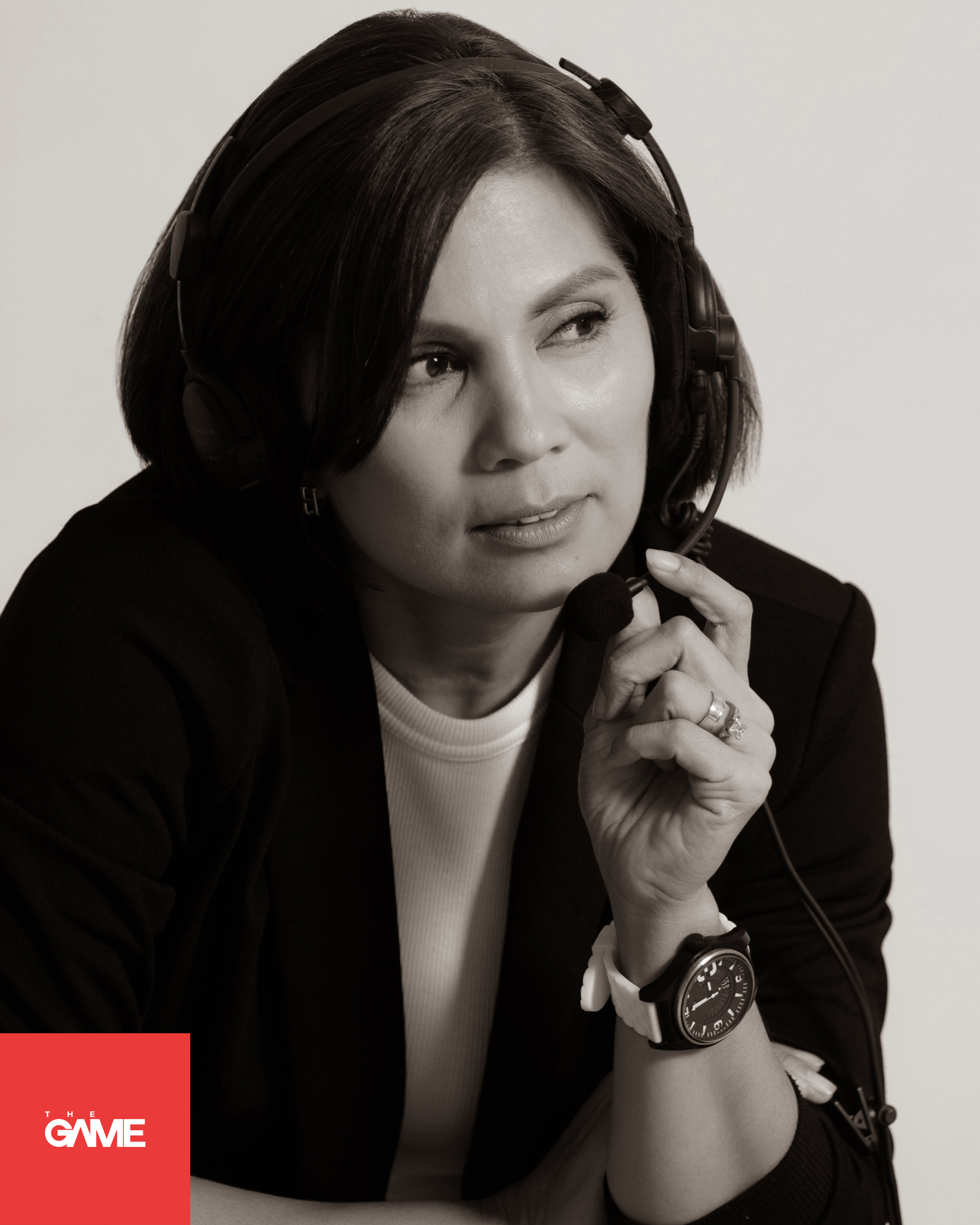 The GAME March 2025 (Women's Month) Cover Story: Women in Sports - Patricia Bermudez-Hizon