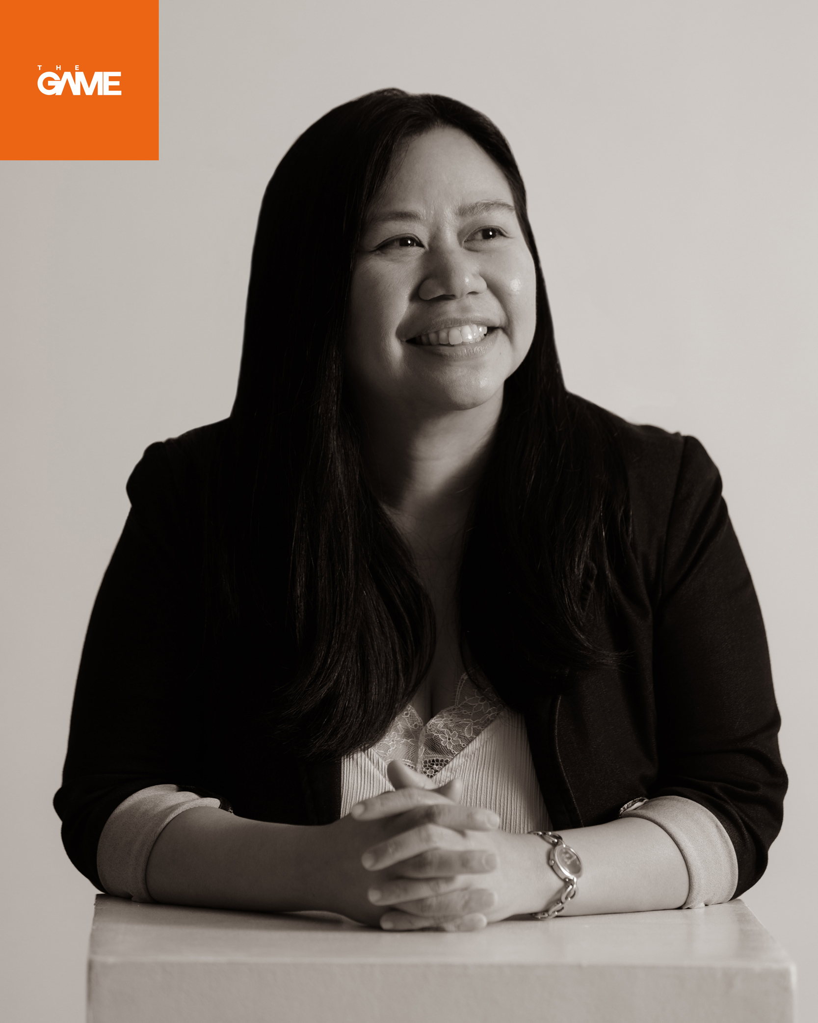 The GAME March 2025 (Women's Month) Cover Story: Women in Sports - Rappler Editor Jasmine Payo 