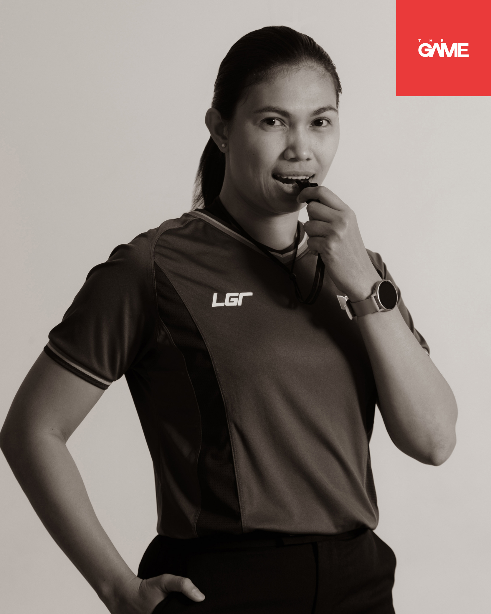 The GAME March 2025 (Women's Month) Cover Story: Women in Sports - PBA Referee Janine Nicandro