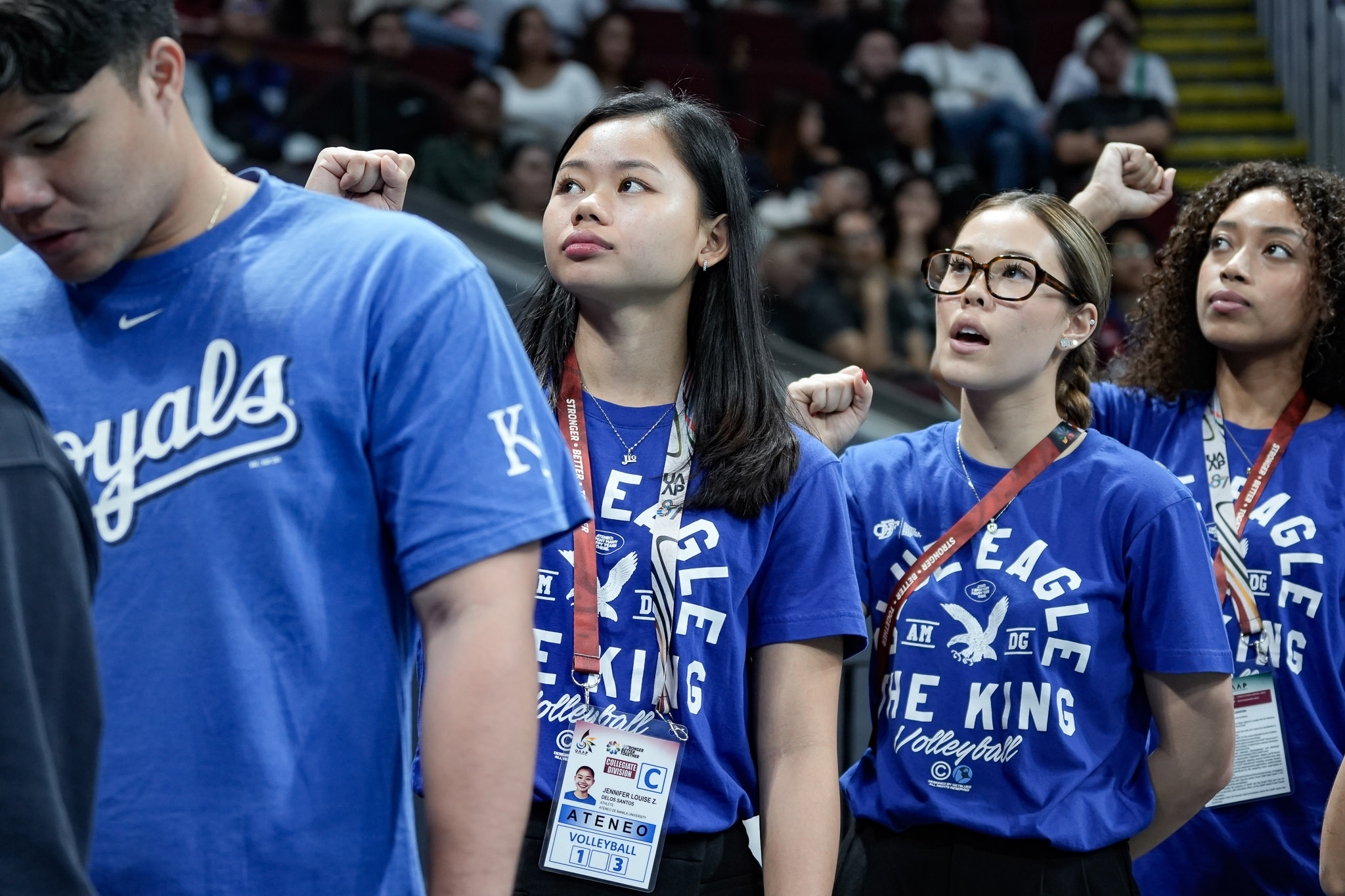 Uaap87 volleyball - jennifer delos santos-8381 - the game Jlo Delos Santos was in attendance as Ateneo scored their first win for UAAP Season 87.
