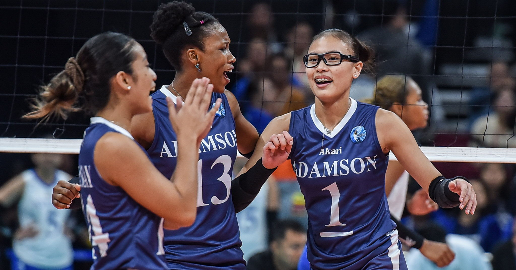 A shot of Adamson star Shaina Nitura