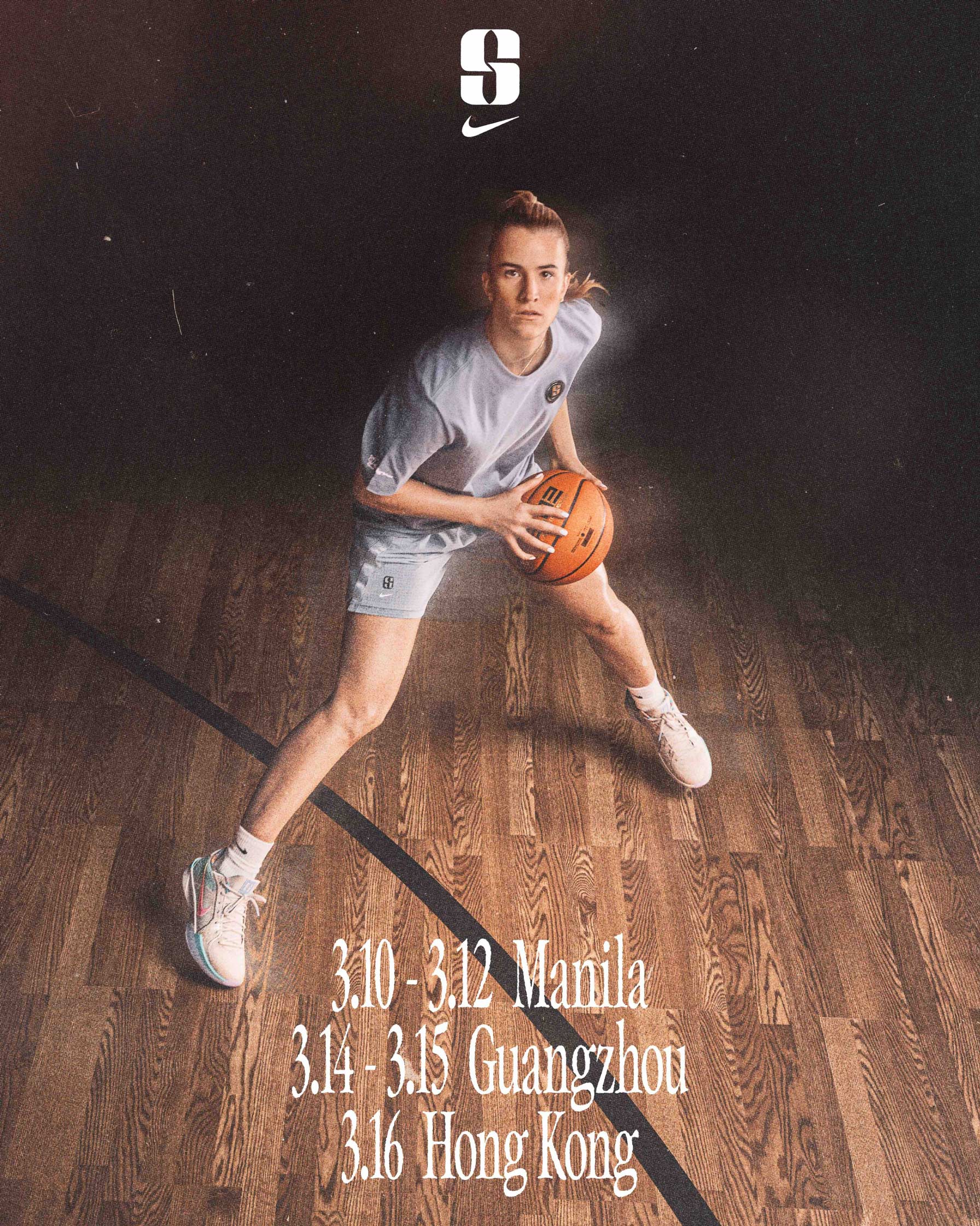 Sabrina Ionescu Asia Tour - Manila Guangzhou, Hong Kong