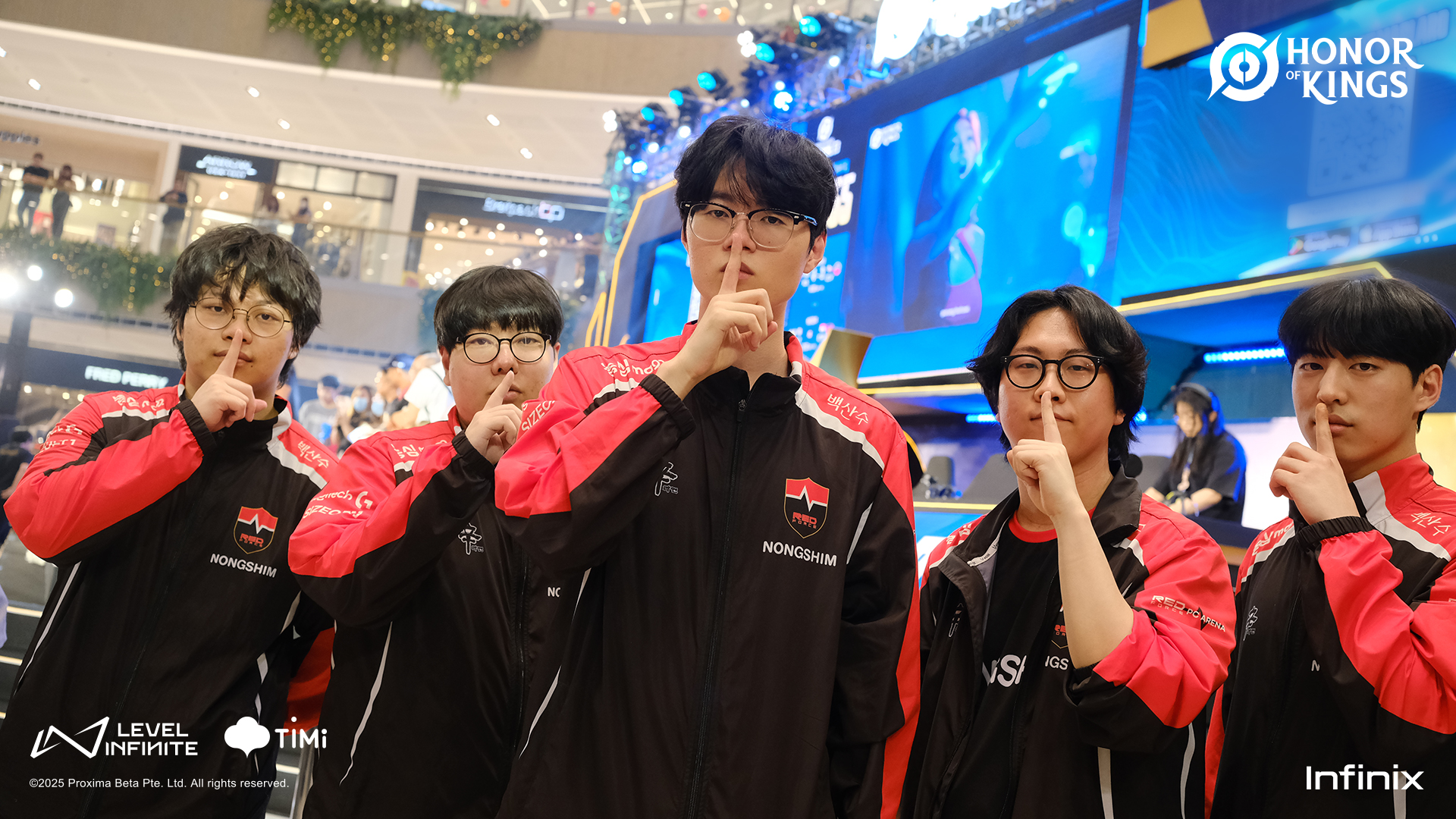 Noongshim RedForce Exceeds Their Own Expectations at the HOK Invitational S3