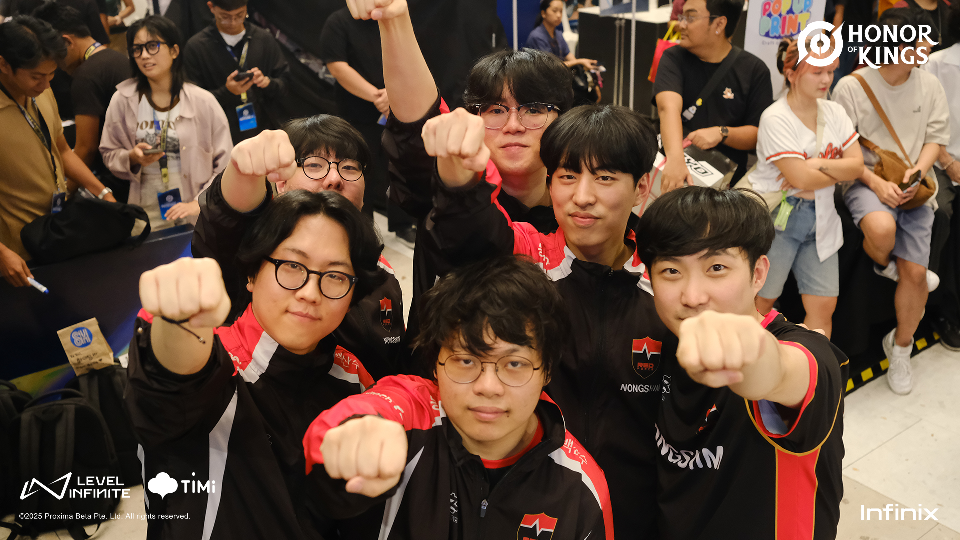 Noongshim RedForce Exceeds Their Own Expectations at the HOK Invitational S3