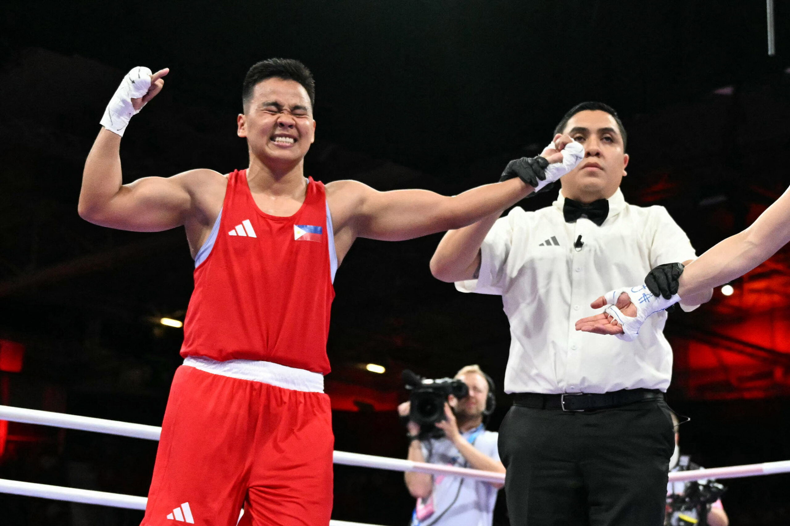 Afp__20240804__36a929h__v1__highres__boxingolyparis2024 - the game The Top 10 Most Influential Filipina Athletes Of All Time: Nesthy Petecio (boxing)