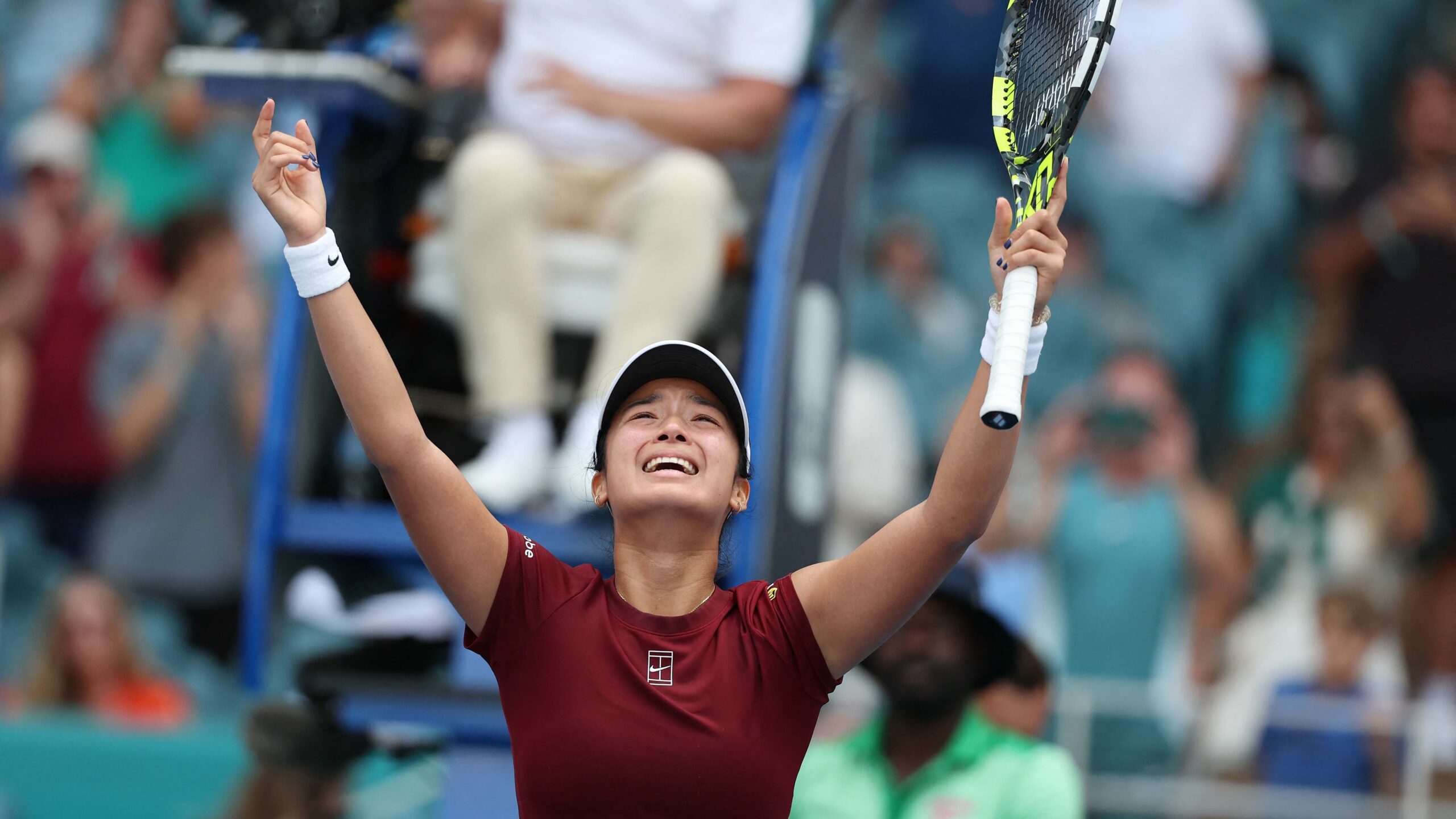 How Alex Eala Stunned World No. 2 Świątek to Advance to Miami Open Semis