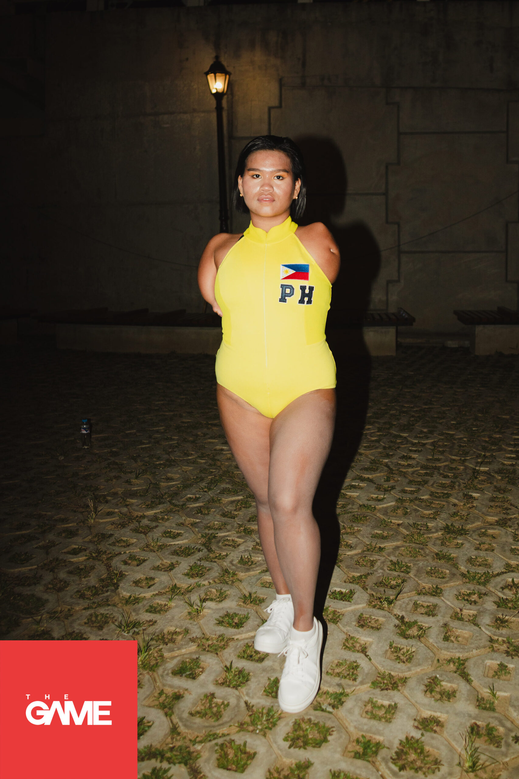 Avel Bacudio Gintong Sinag collection - Filipina Para-swimmer Angel Otom