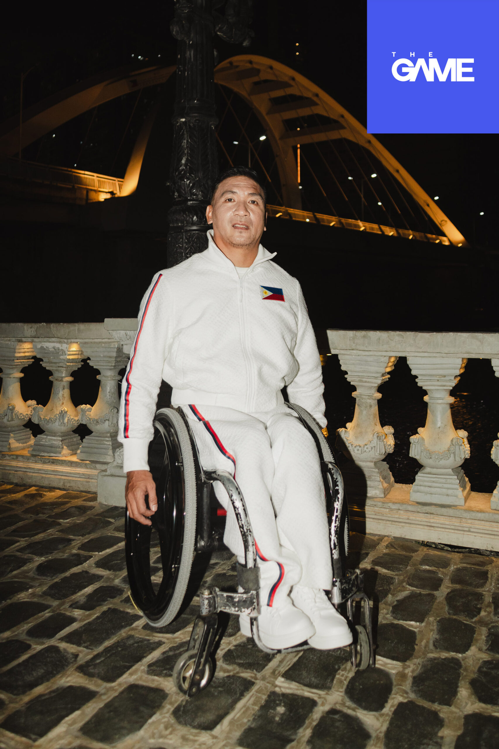 Avel Bacudio Gintong Sinag collection - Paralympics Wheelchair Racer Jerrold Mangliwan