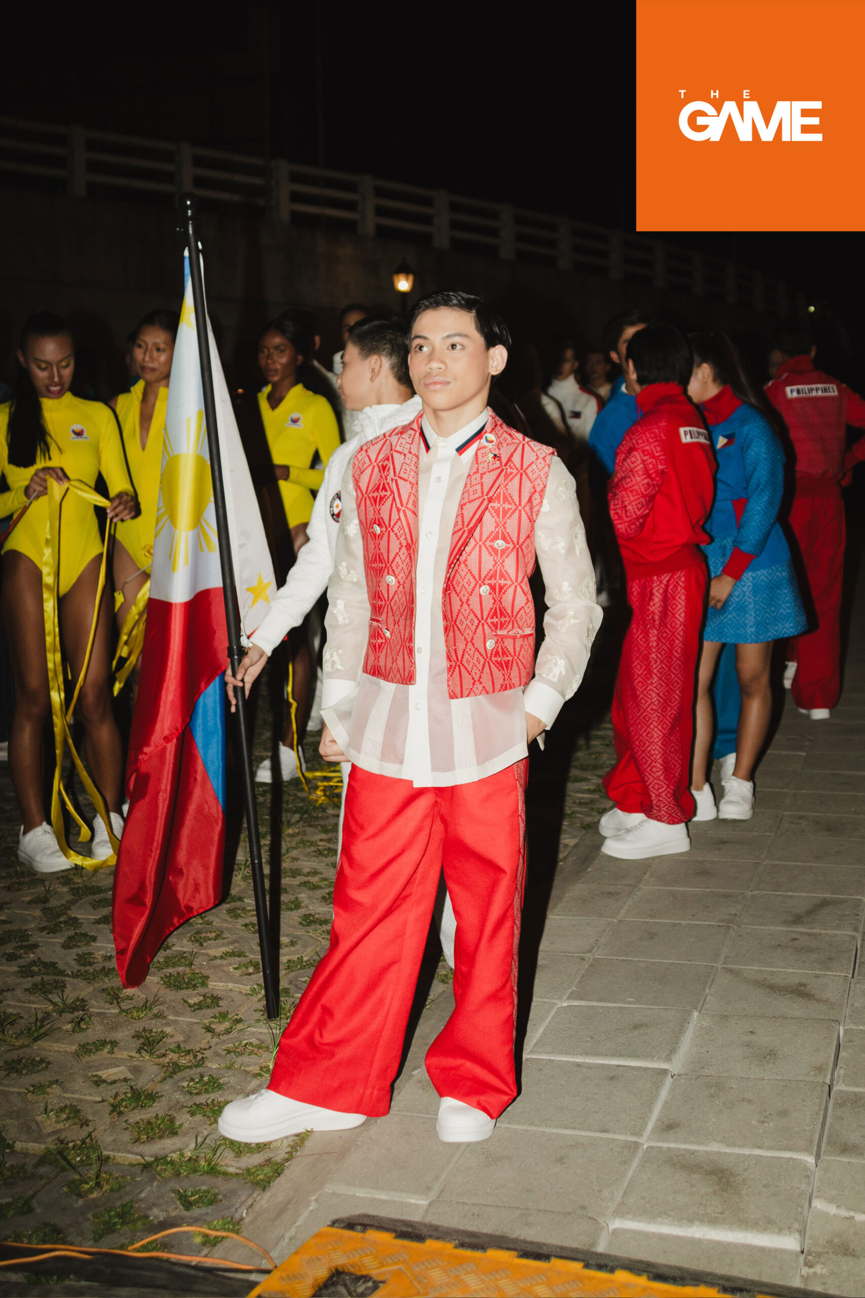 Karl Yulo - Avel Bacudio Gintong Sinag fashion show