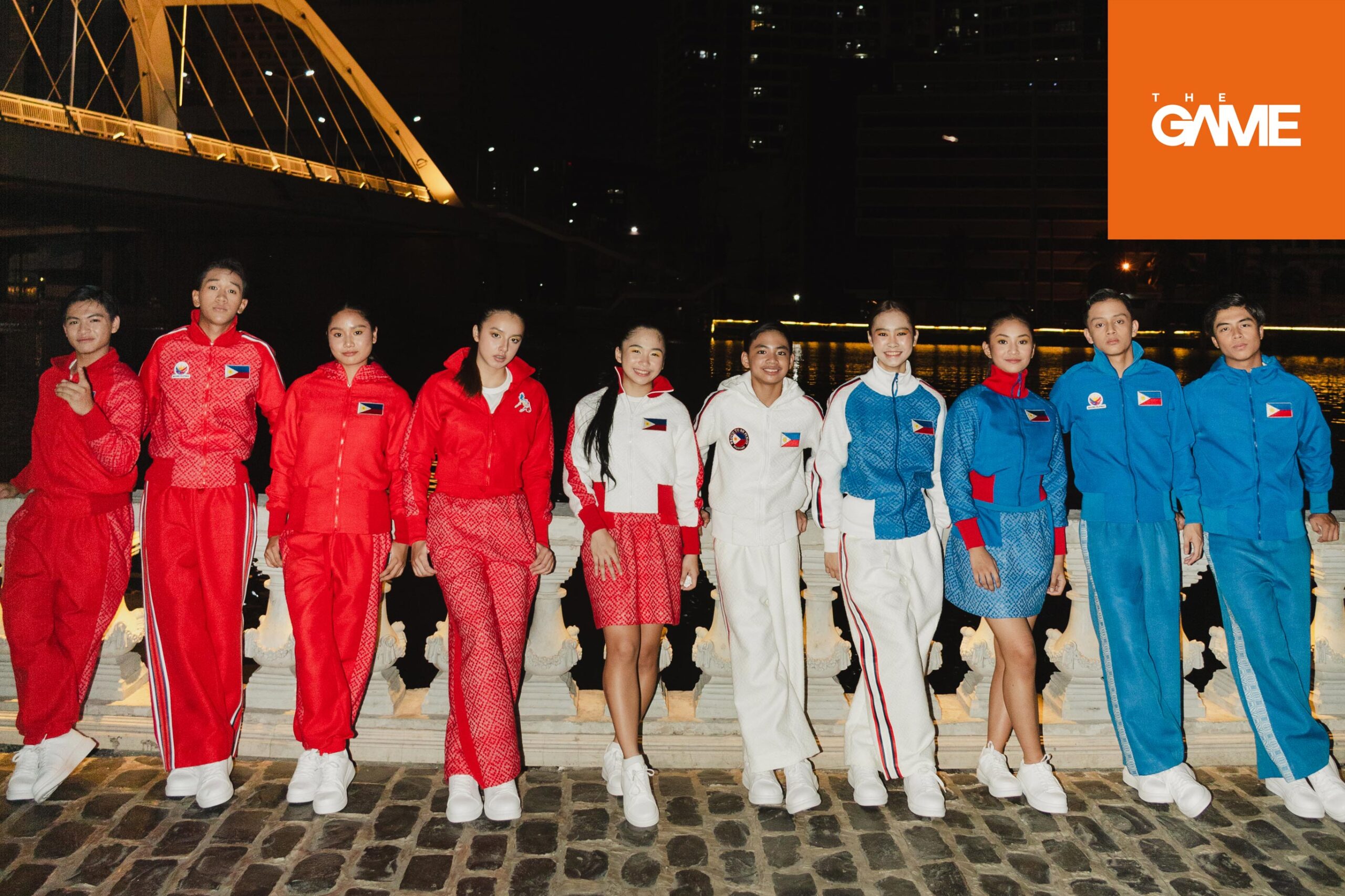 Avel Bacudio Gintong Sinag Collection - National Academy of Sports Athletes