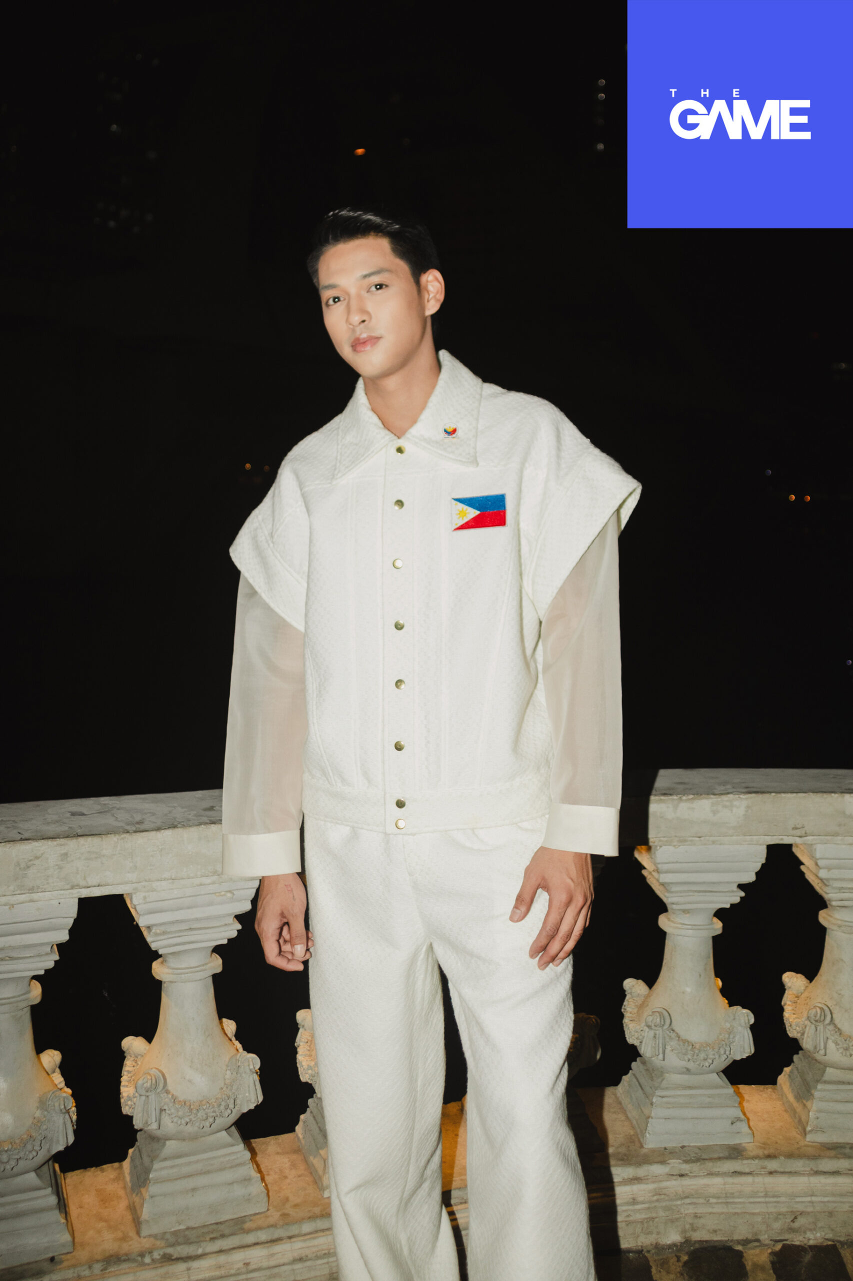 Ricci Rivero - Avel Bacudio Gintong Sinag fashion show