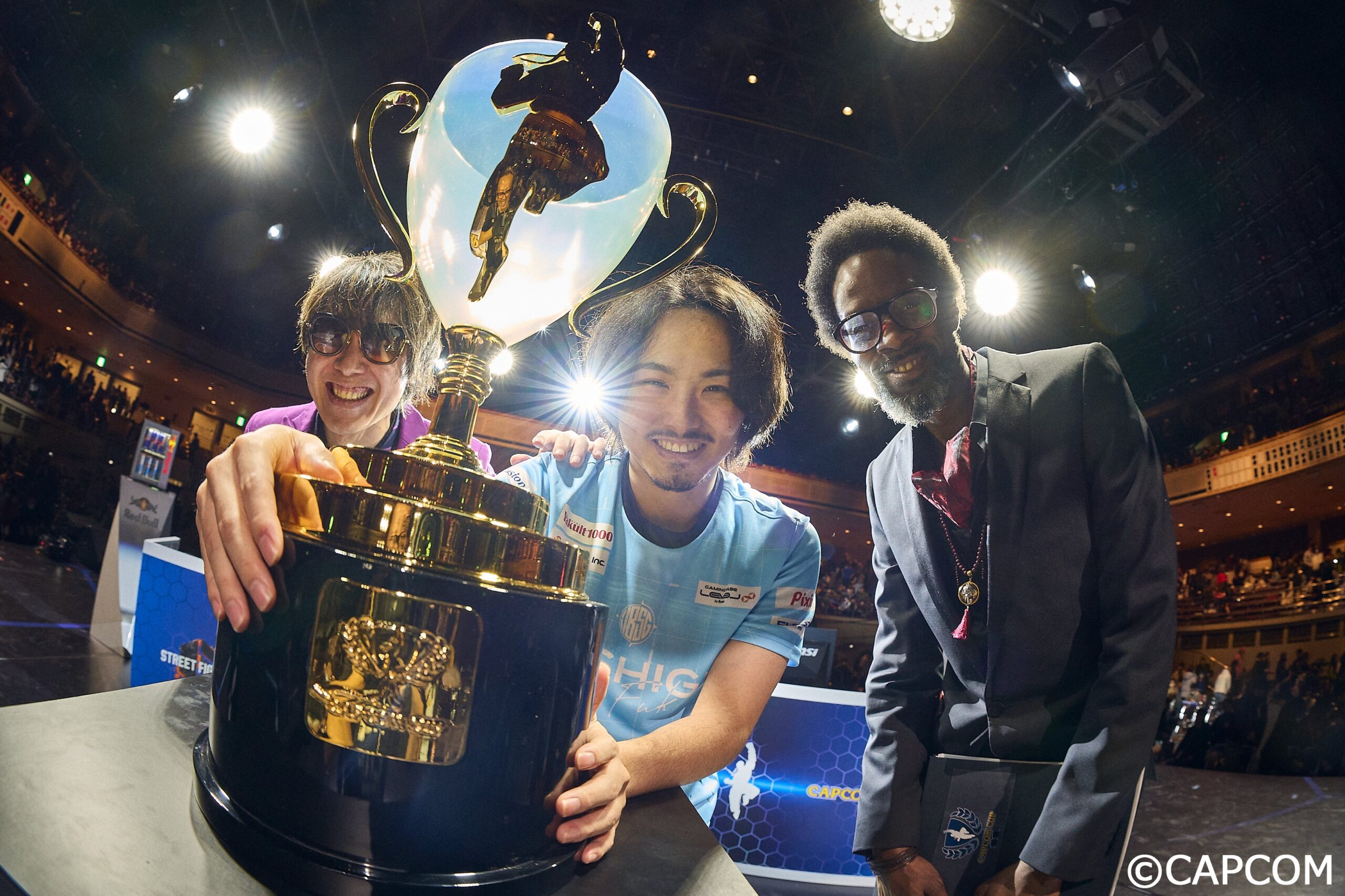 Capcom_cup_11_champion - the game The New FGC Millionaire: Kakeru Is Your Capcom Cup 11 Champion