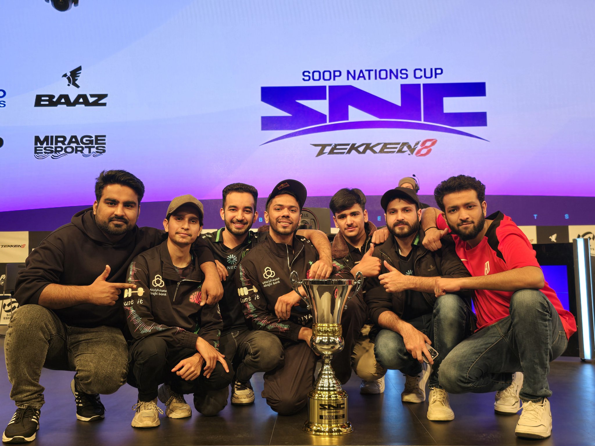 Pakistan vs Korea: The Battle for the Best Tekken Region in the World