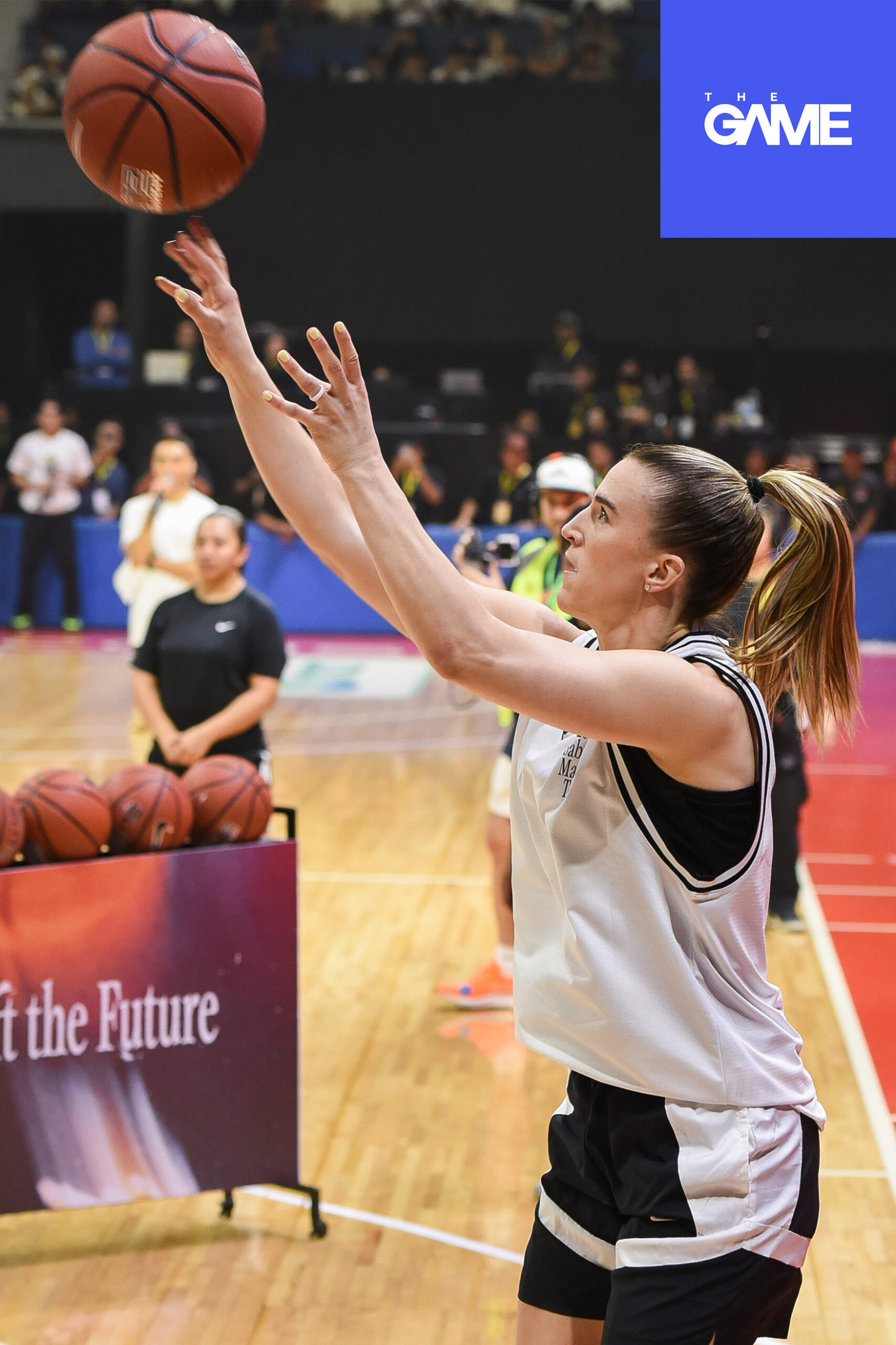 Sabrina Ionescu 2025 Manila Tour (Philippines)
