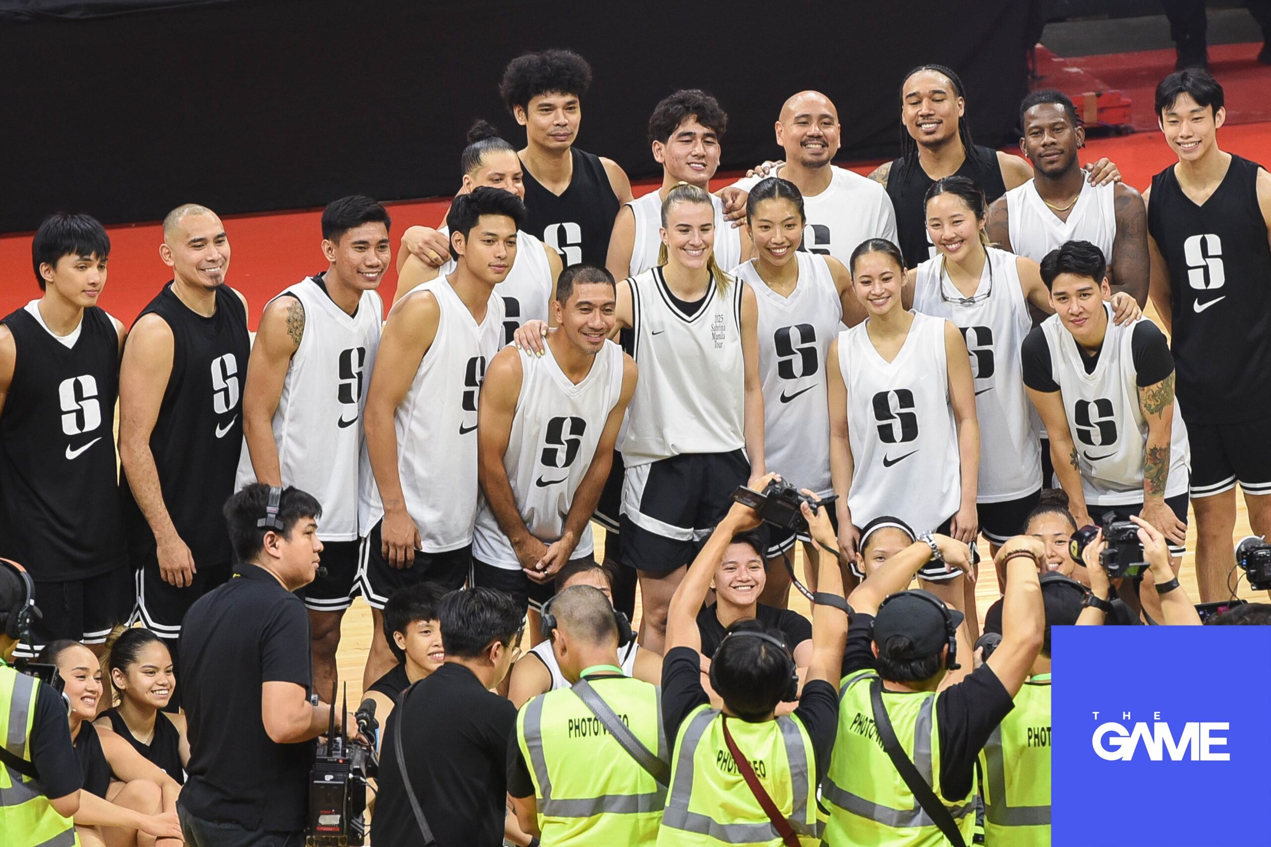 Sabrina Ionescu 2025 Manila Tour (Philippines)