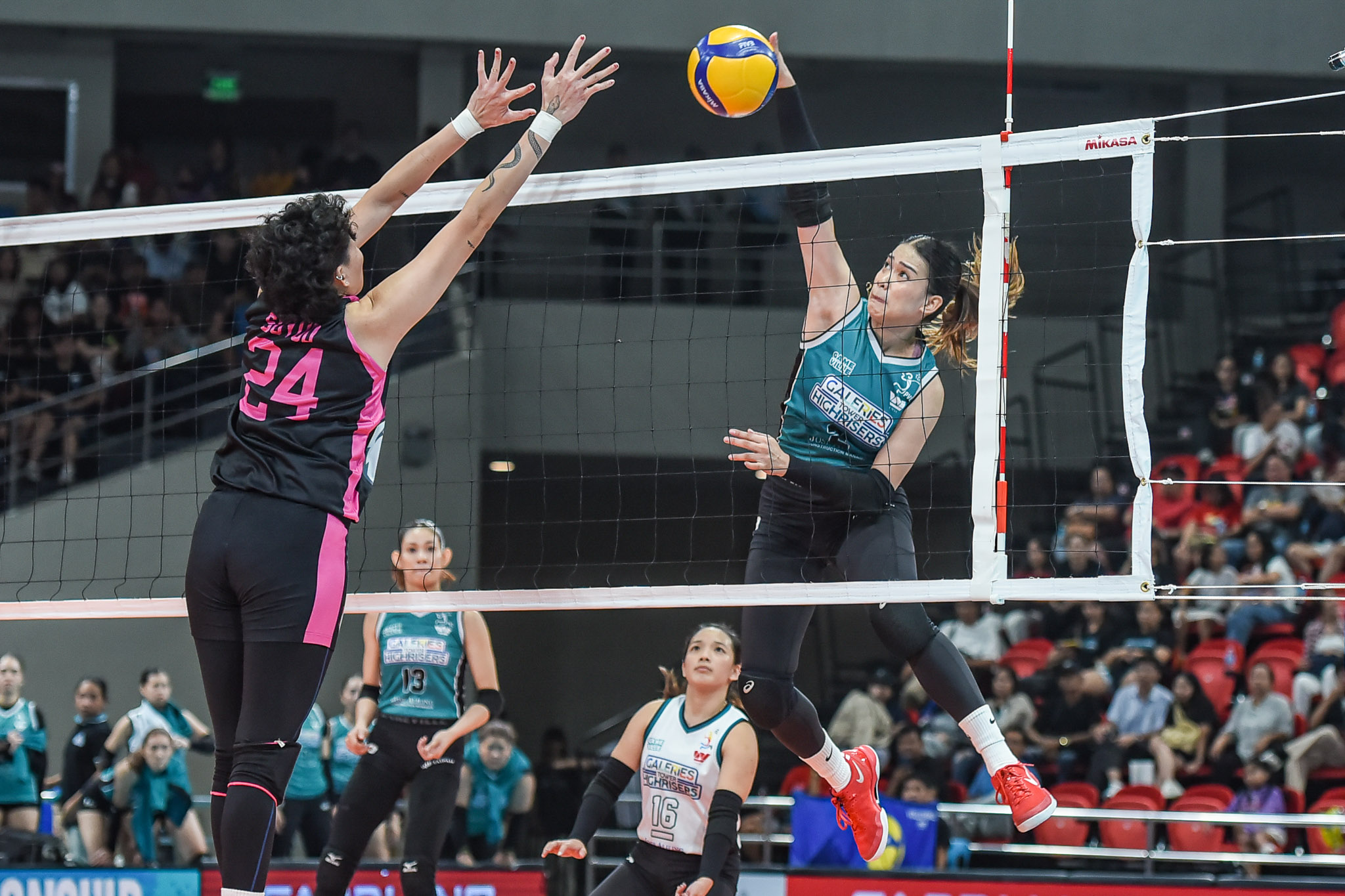 Pvl afc 25 akari vs galeries - jewel encarnacion-4055 - the game