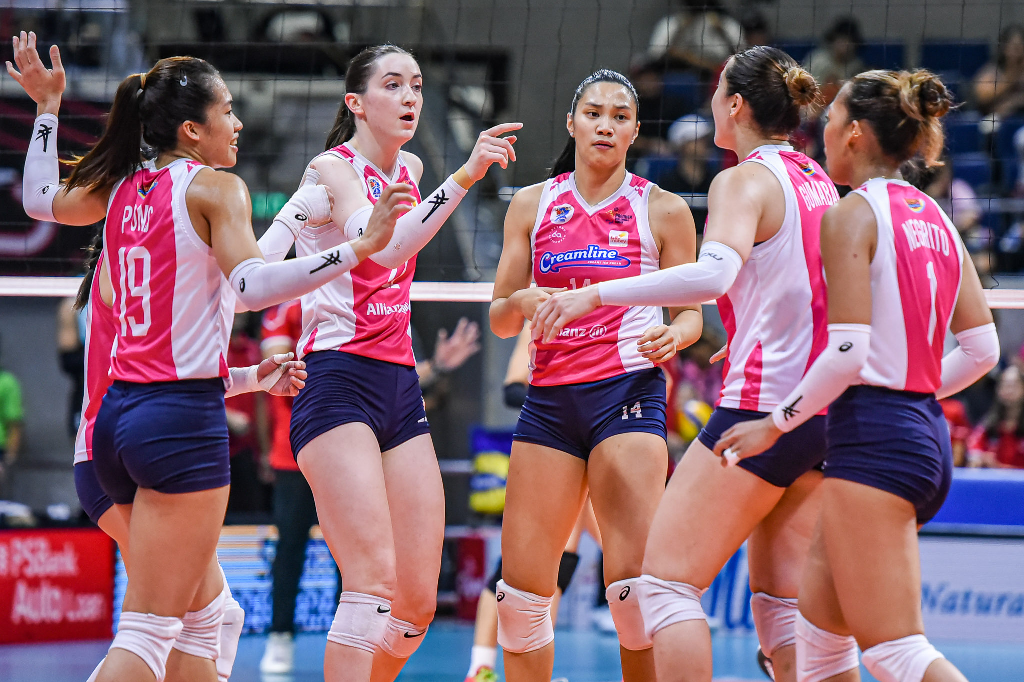 Pvl inv 2024 creamline vs cignal - -4216 - the game Will the 2025 AVC Champions League see the return of Erica Staunton in Creamline threads?
