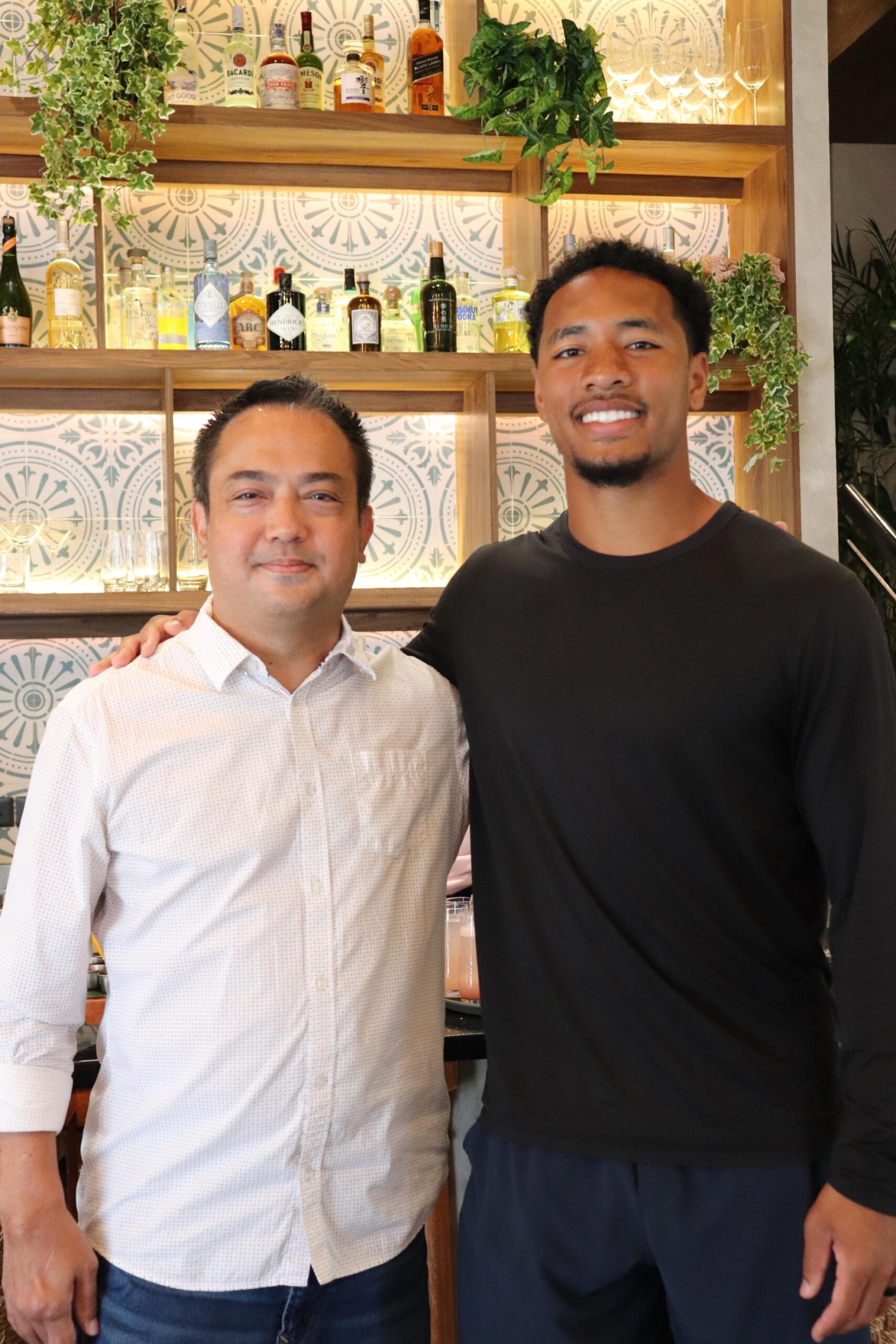 RIESA Management PH COO Anthony Raymond and NFL Player Camryn Bynum are committed to pushing flag football in the Philippines forward.
