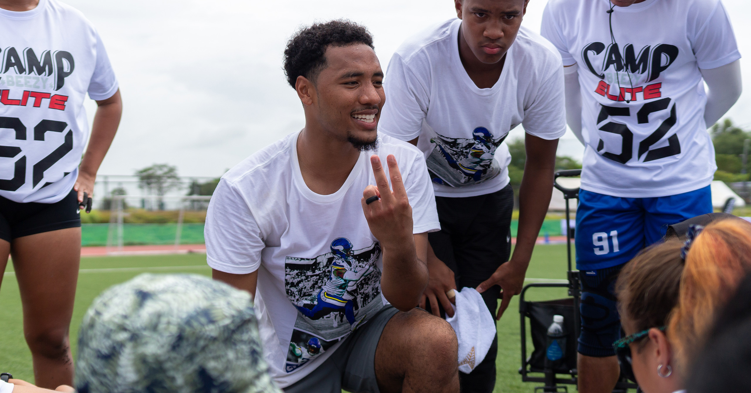 Camryn Bynum Has Big Dreams For Flag Football in the Philippines