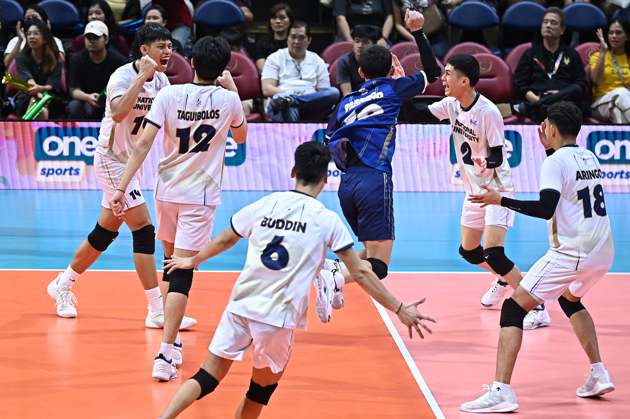 A team shot of the NU Bulldogs